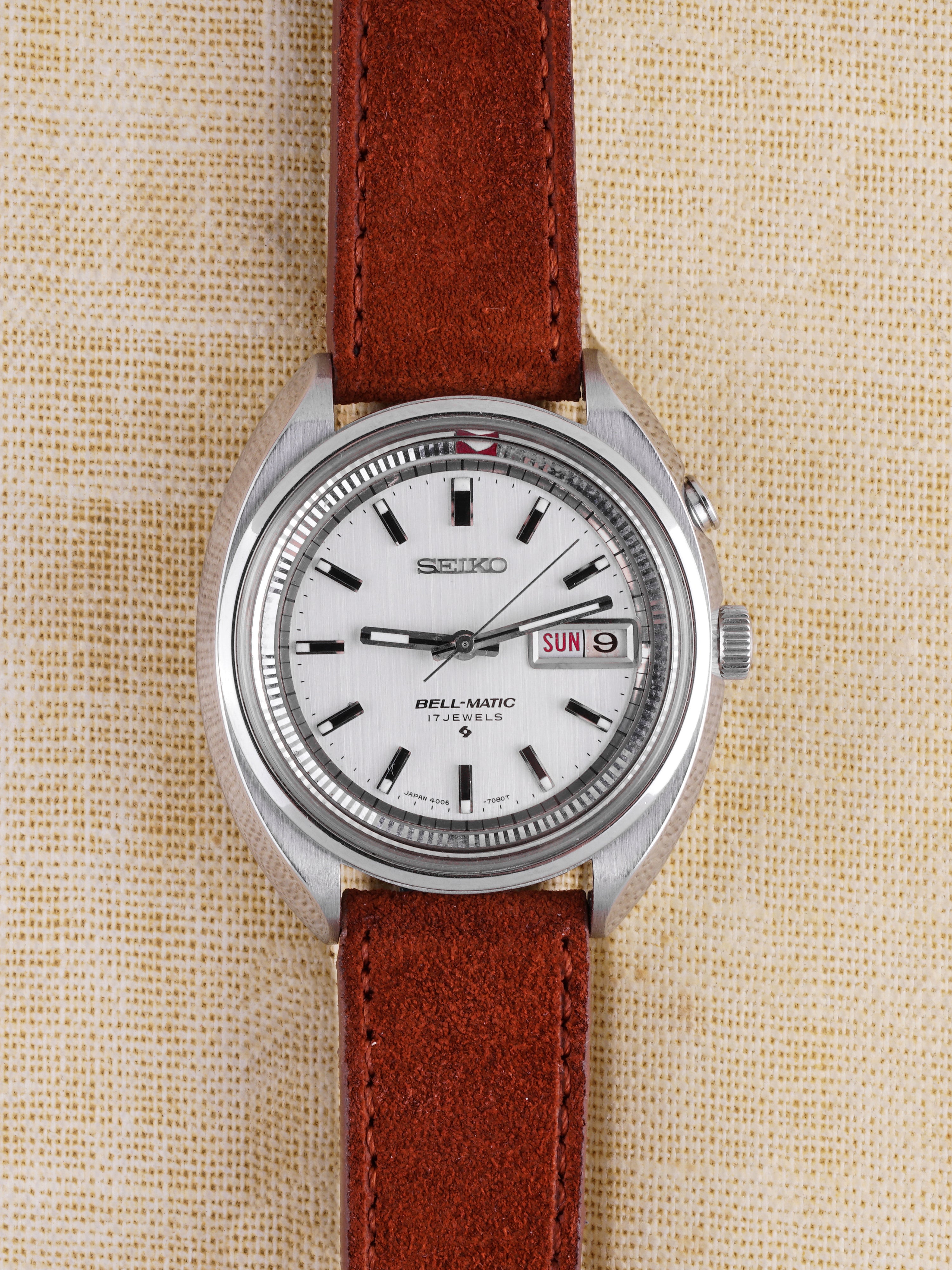 1970 Seiko Bell-Matic Alarm (Ref. 4006-7001)