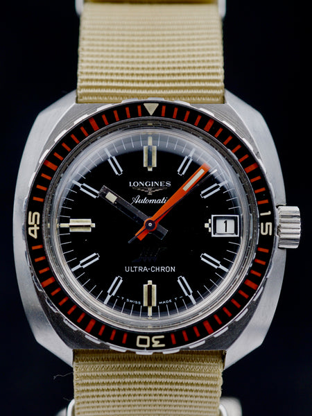 1970 Longines Ultrachron Ref. 7970-4 Diver – Craft & Tailored