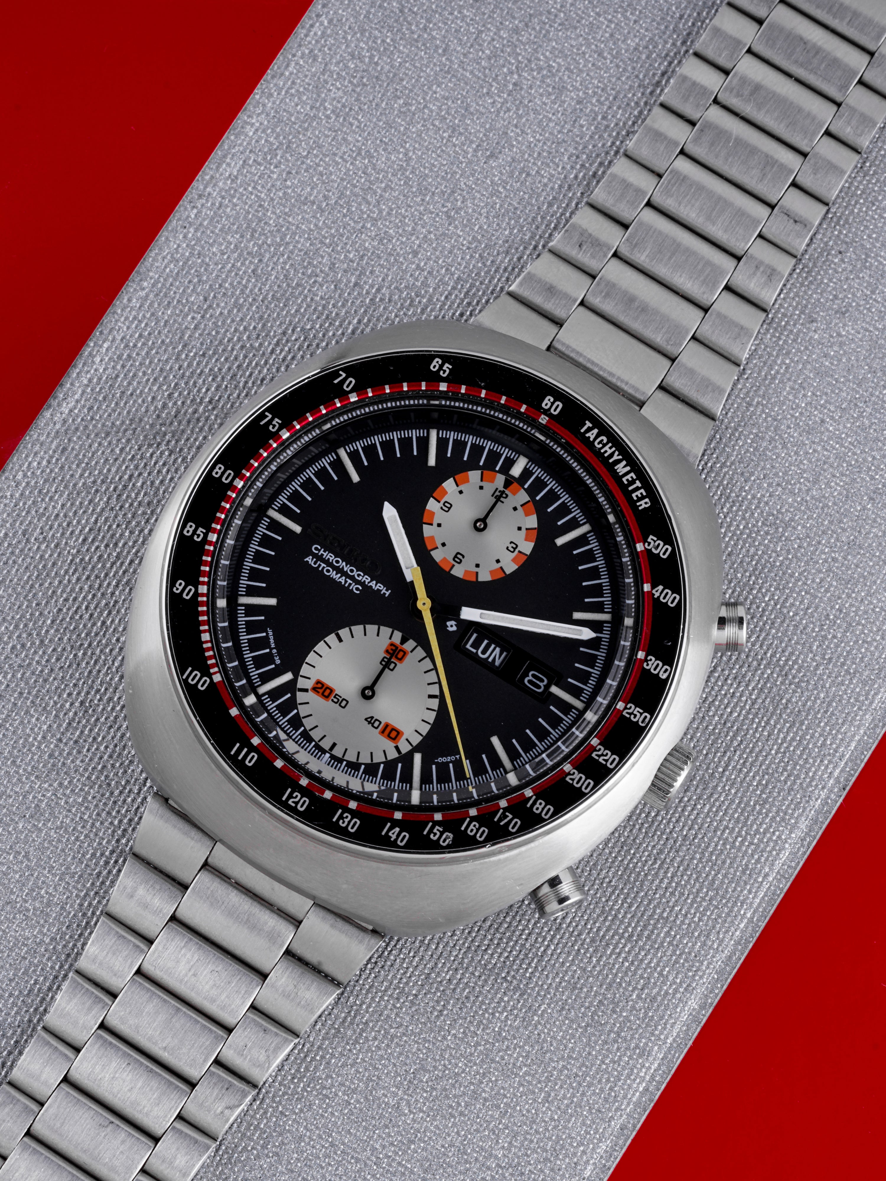 1972 Seiko Chronograph (Ref. 6138-0017) 