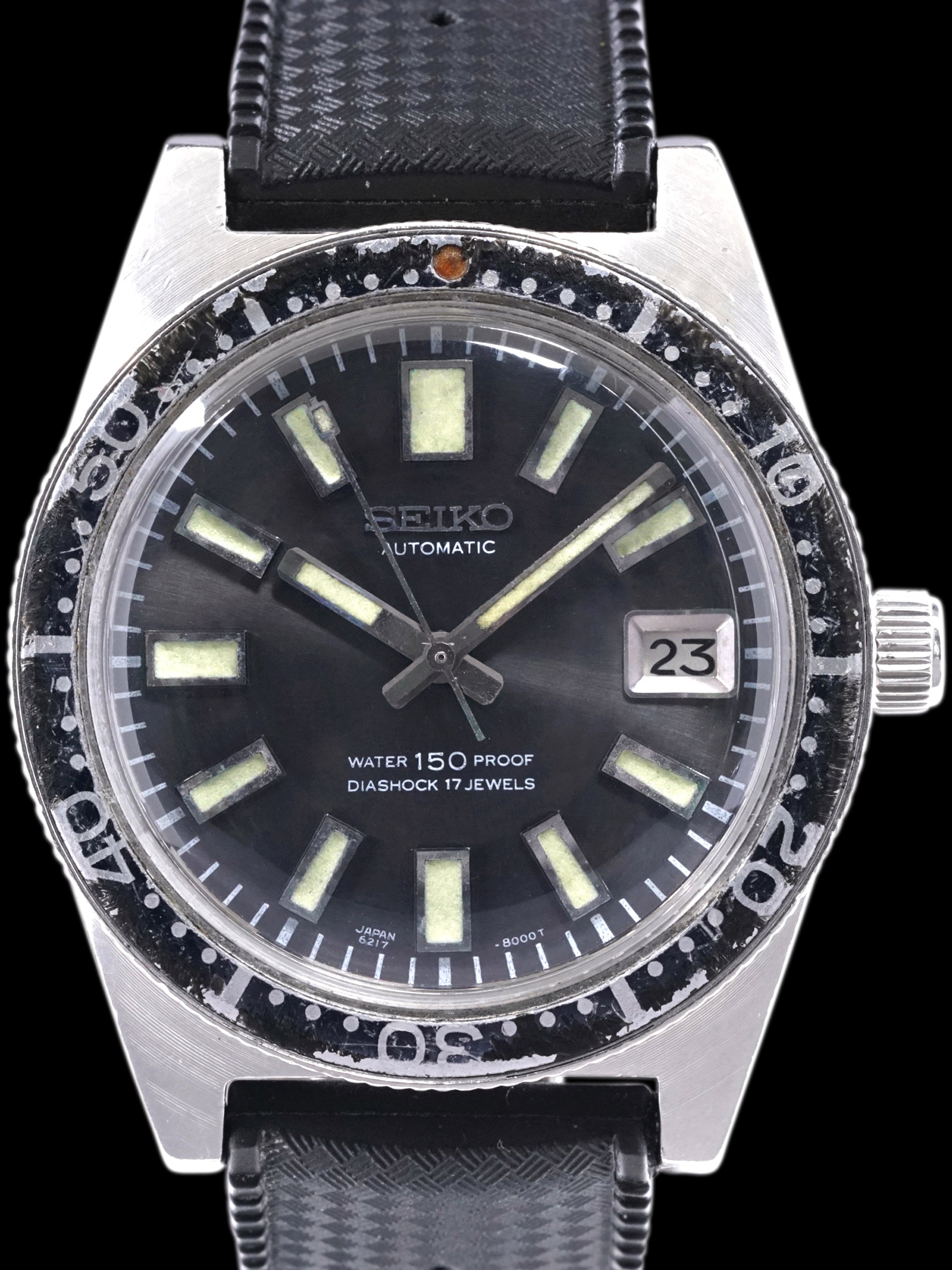 1965 Seiko Diver 62MAS (Ref. 6217-8000) 