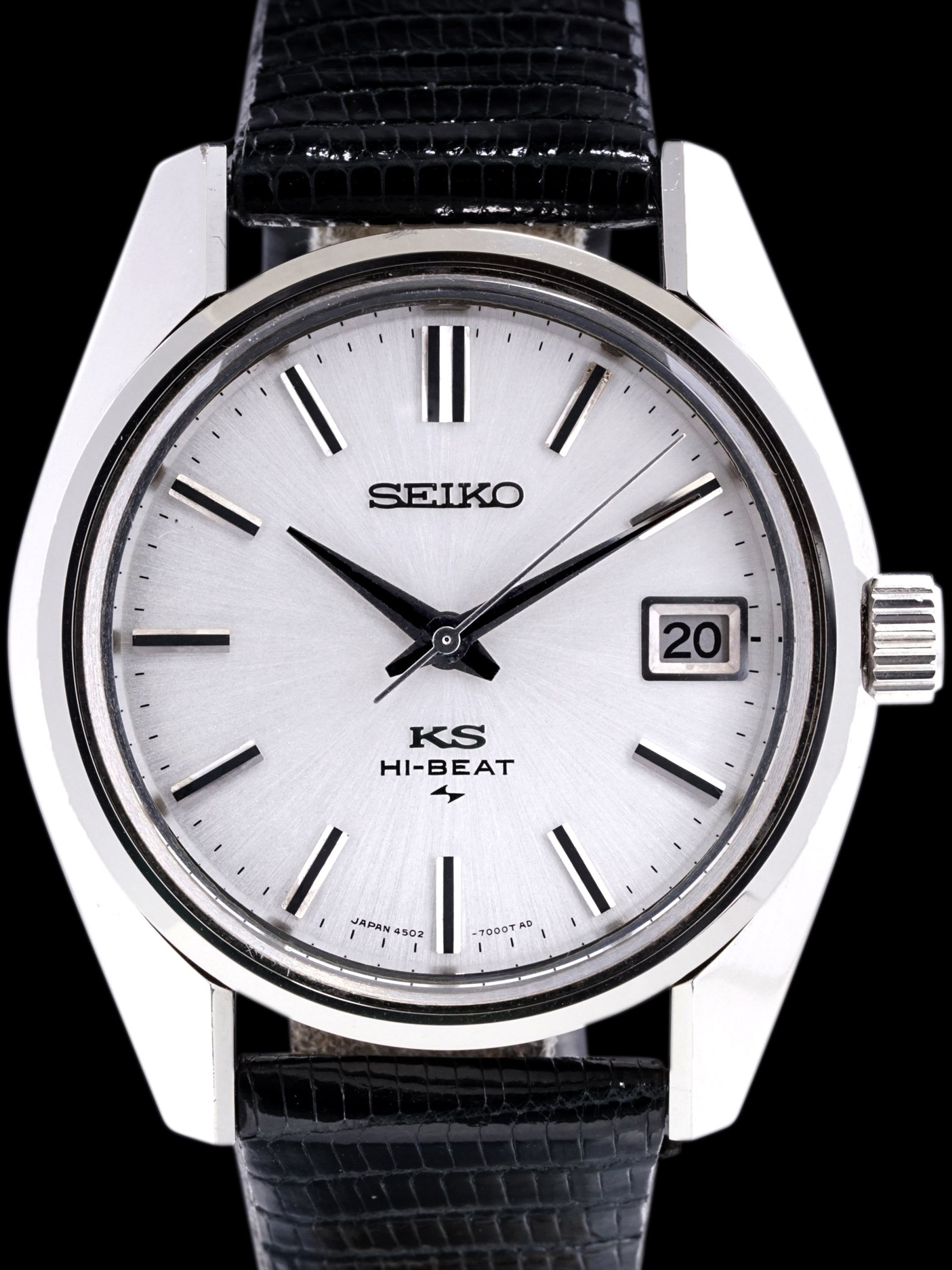 1973 King Seiko HI-Beat (Ref. 4502-7001)