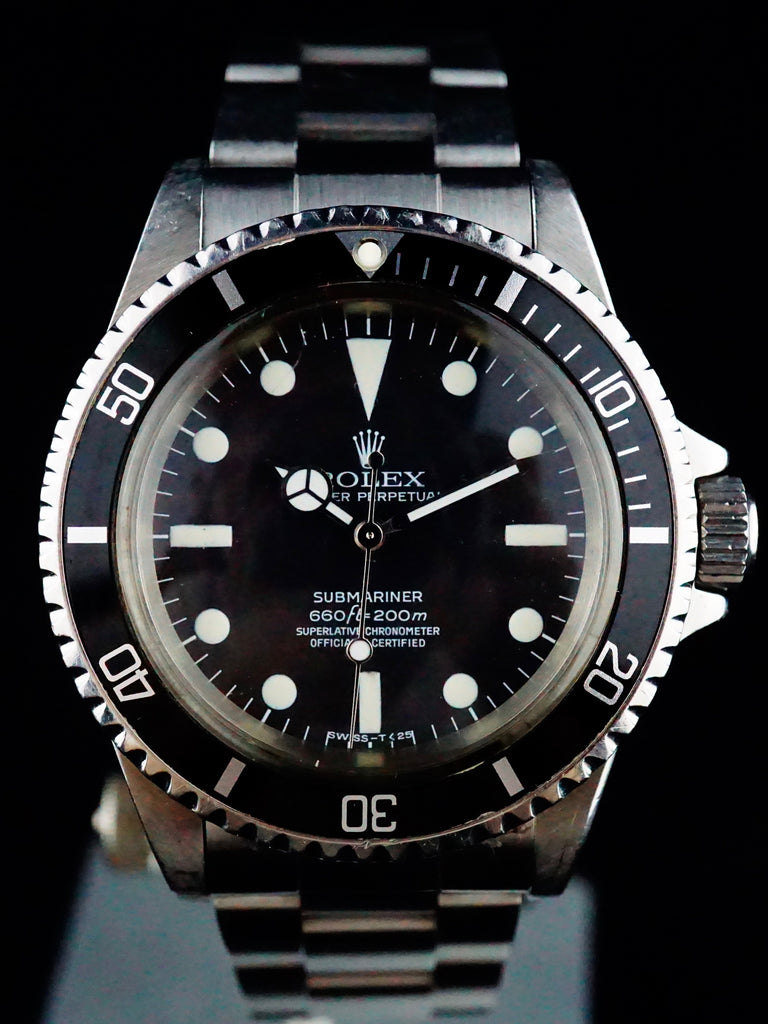 rolex submariner service