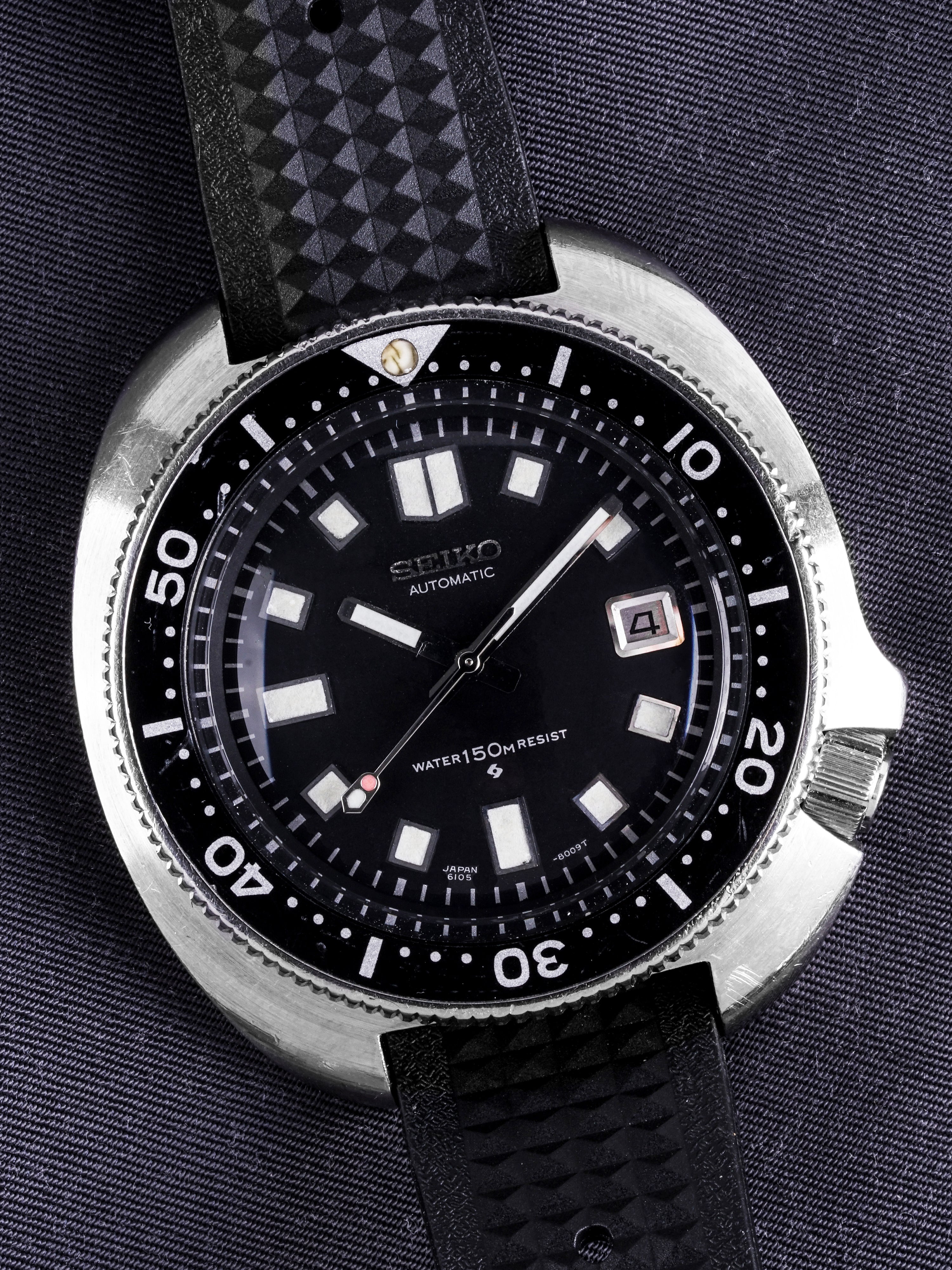 1976 Seiko Diver (Ref. 6105-8110) 