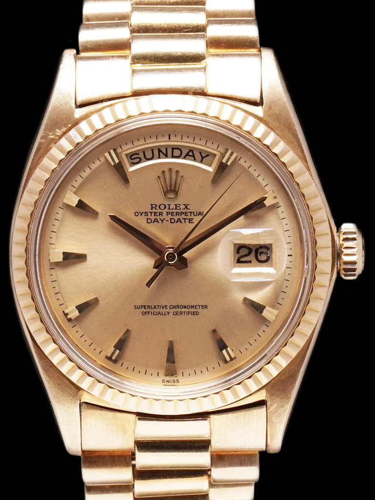 rolex day date 1803 history