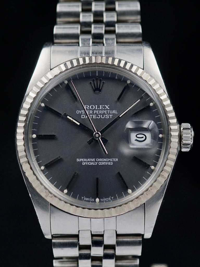 FS: 1985 Rolex Datejust (Ref. 16014 