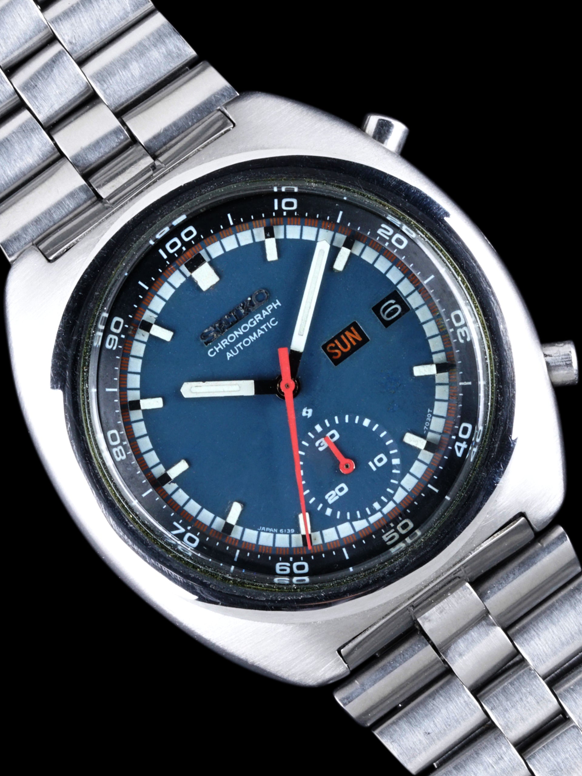 1973 Seiko Chronograph (Ref. 6139-7002)