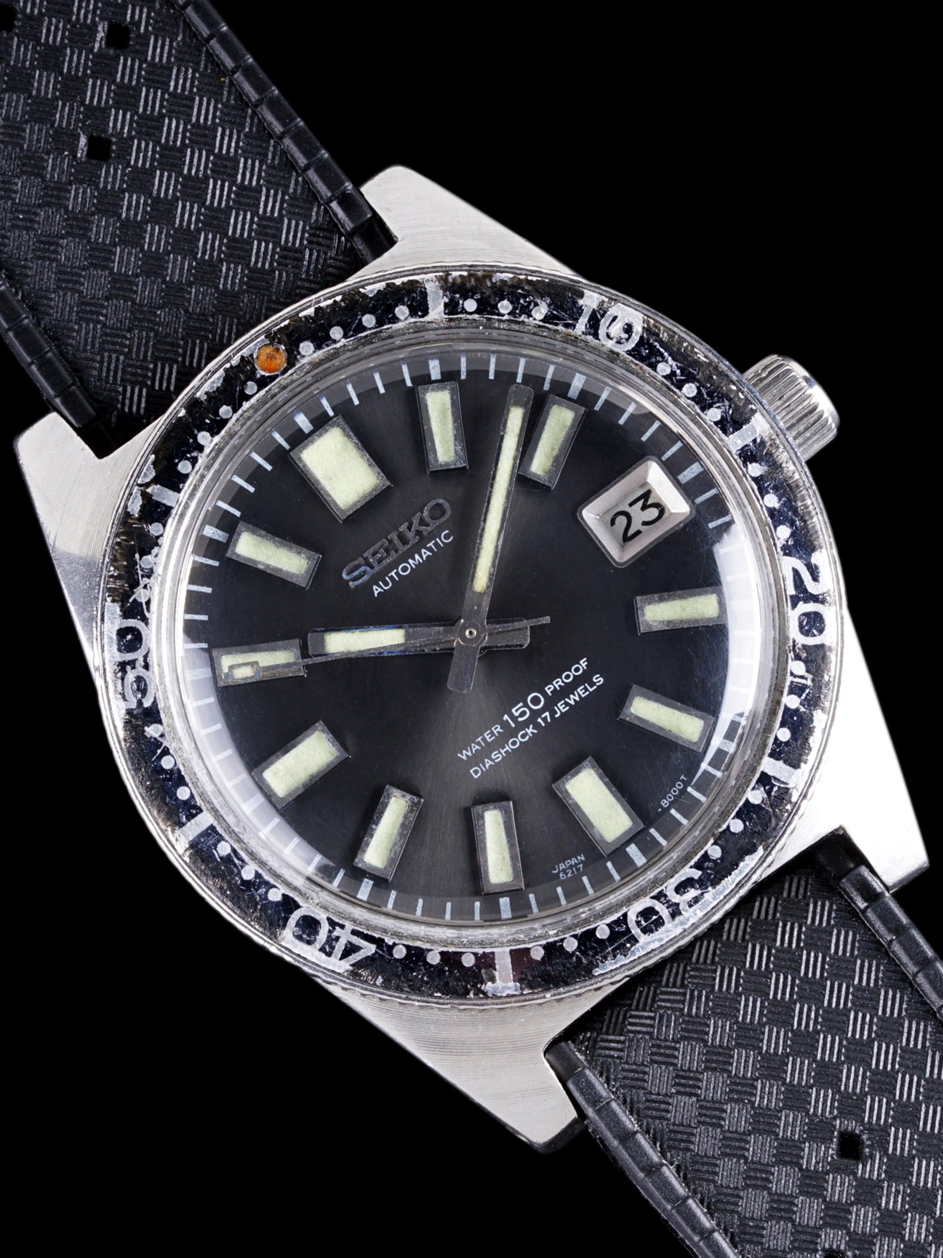 1965 Seiko Diver 62MAS (Ref. 6217-8000) 