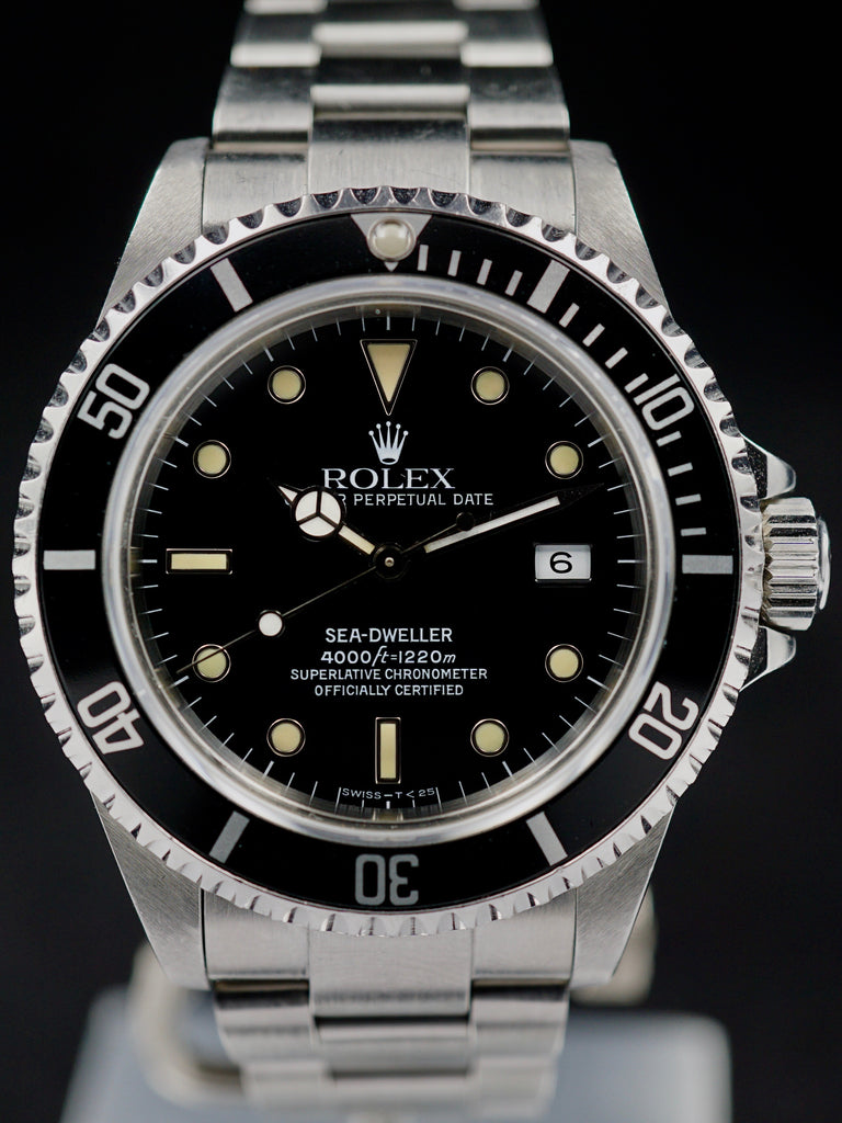 US Navy Seal 1990 Rolex Sea Dweller Ref 