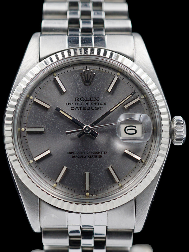 FS:1976 Rolex Datejust (Ref. 1601) Grey 