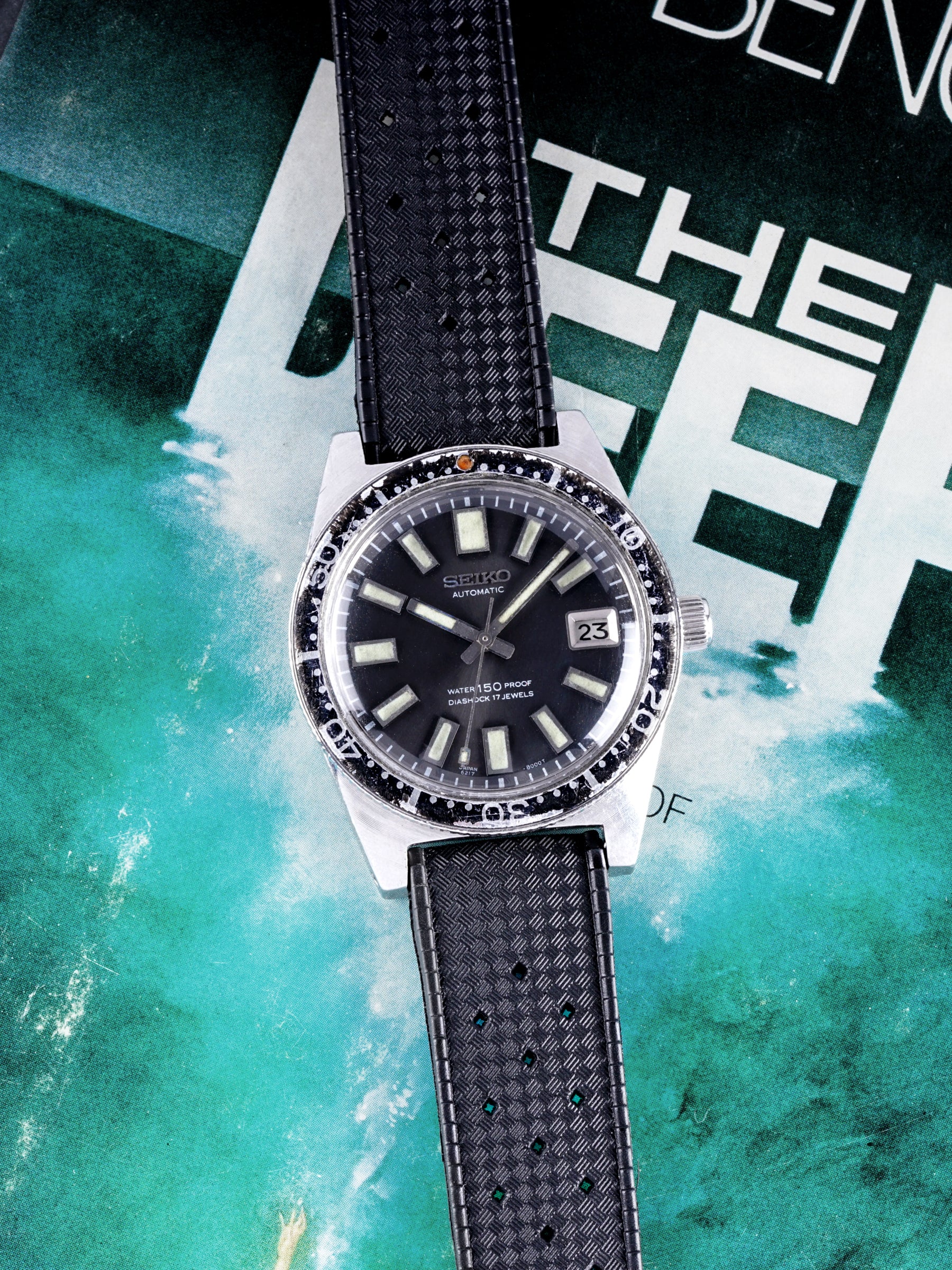 1965 Seiko Diver 62MAS (Ref. 6217-8000) 