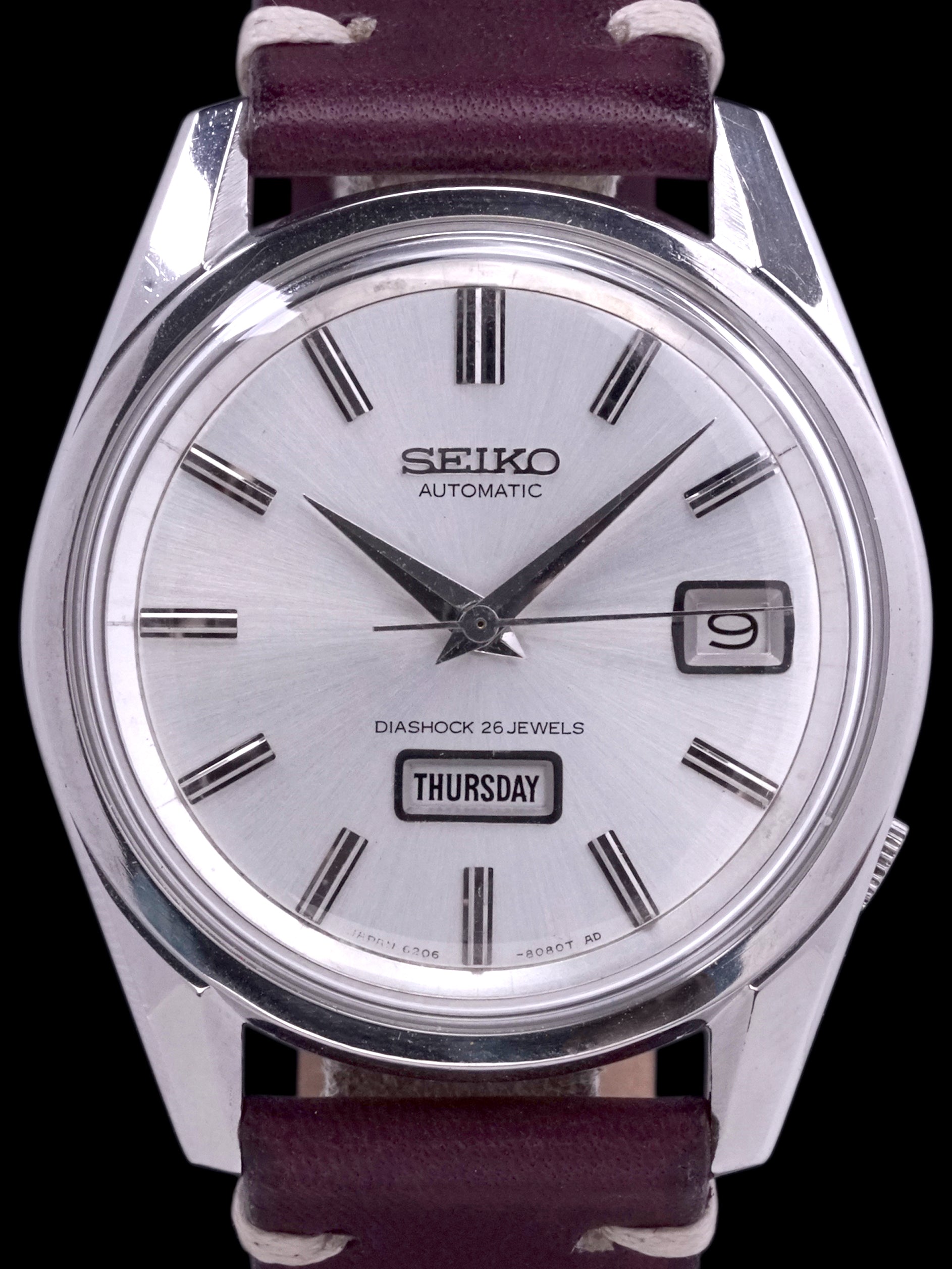 1967 Seiko Weekdater (Ref. 6206-8070)