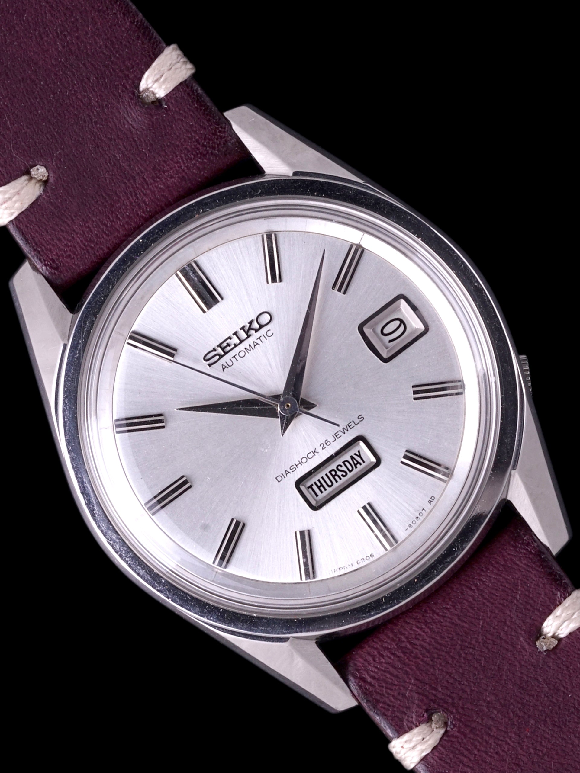 1967 Seiko Weekdater (Ref. 6206-8070)