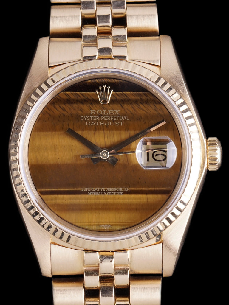 rolex tiger eye