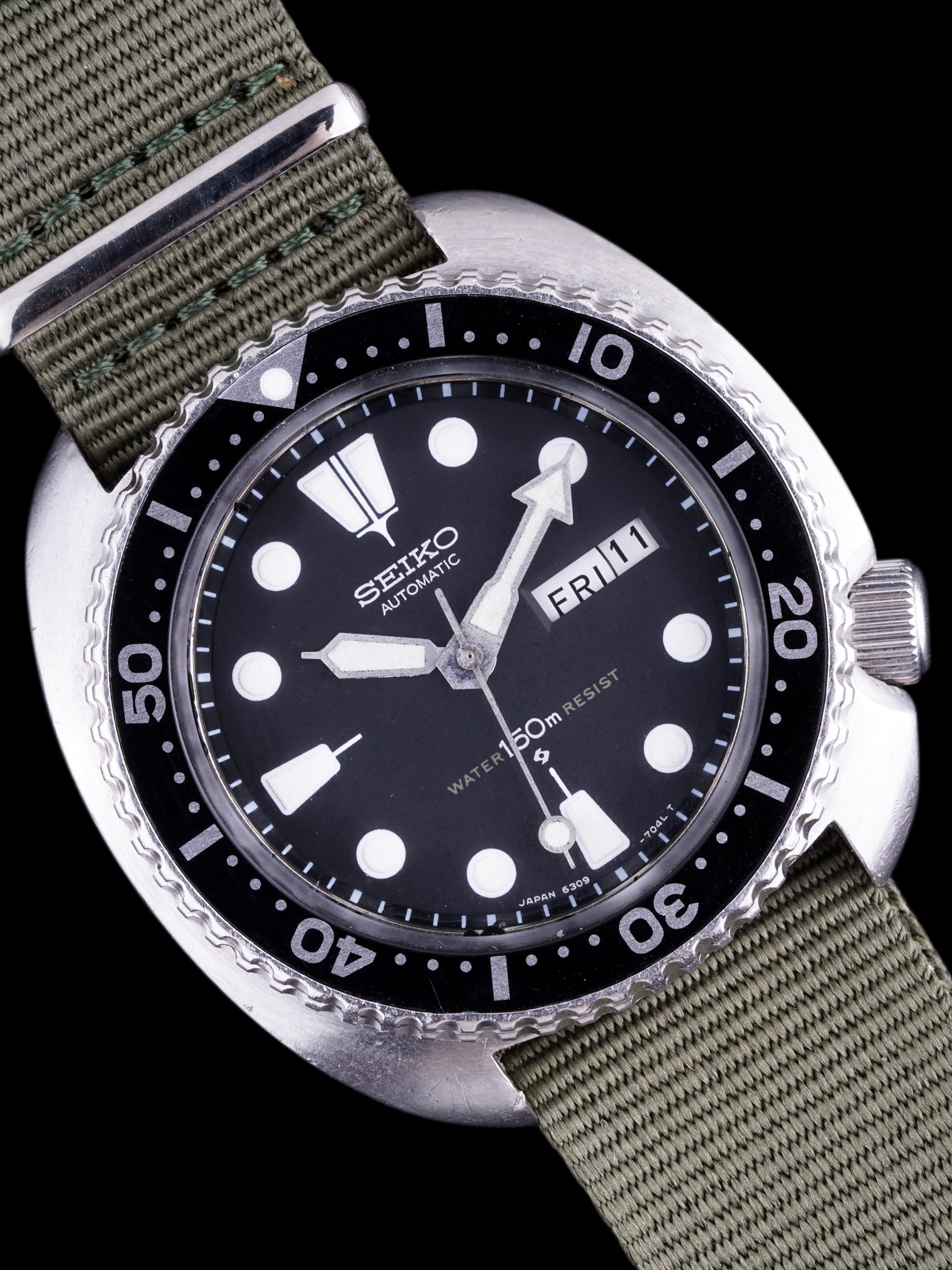 1980 Seiko Diver (Ref. 6309-7040) 