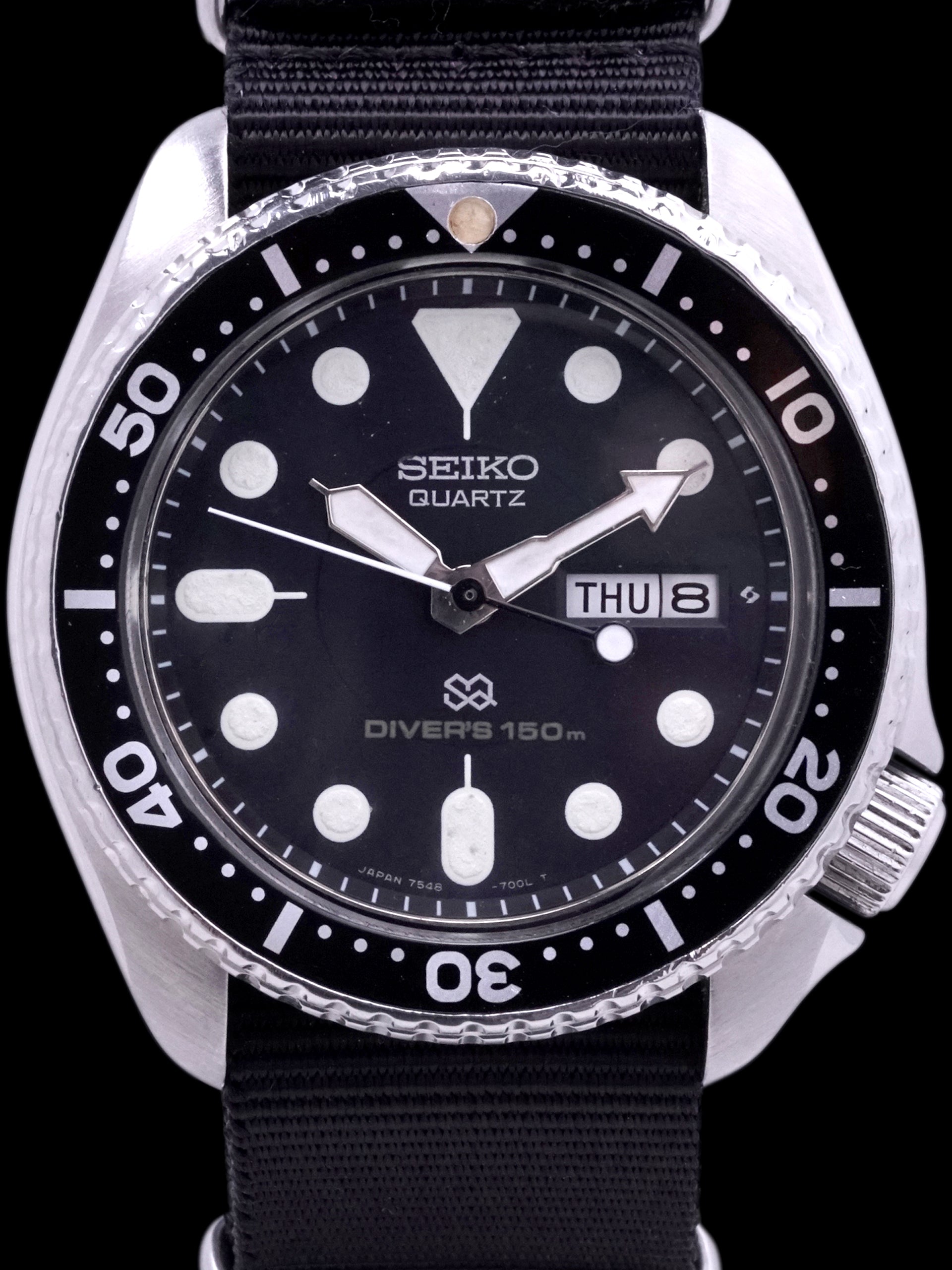 1983 Seiko Quartz Diver 150m (Ref. 7548-7000)