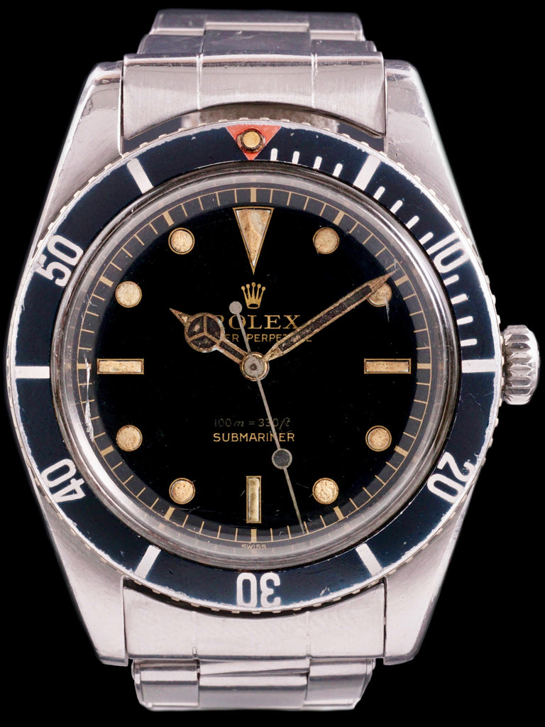 FS: 1958 Rolex Submariner (Ref. 5508 