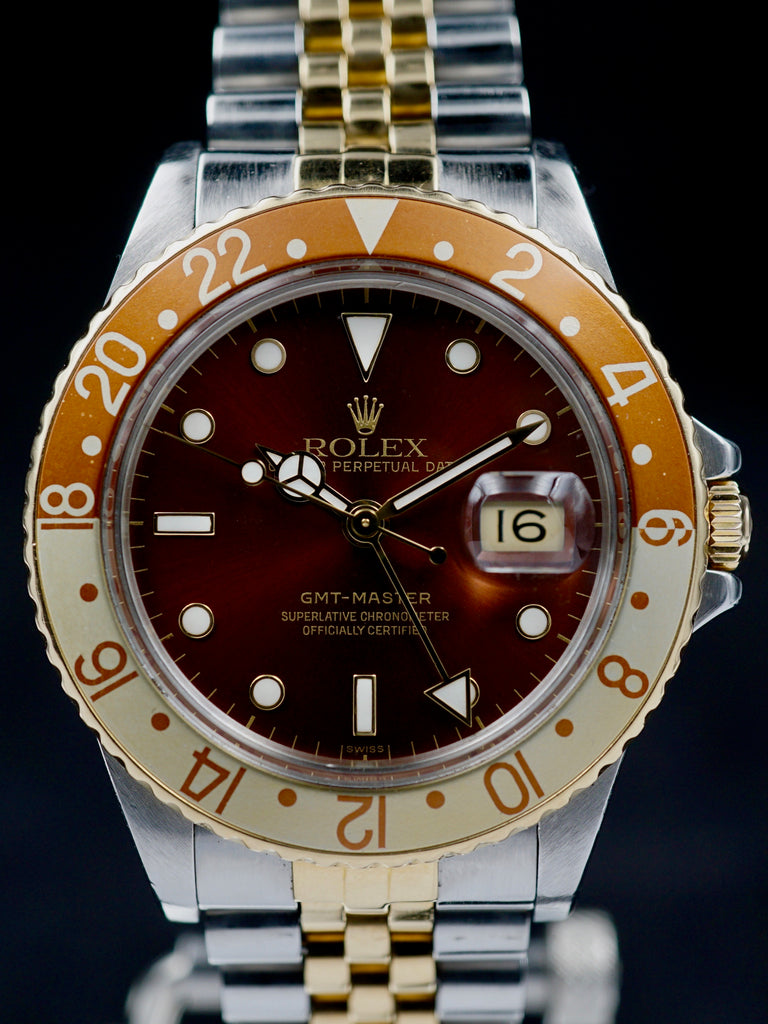 rolex root beer 16753