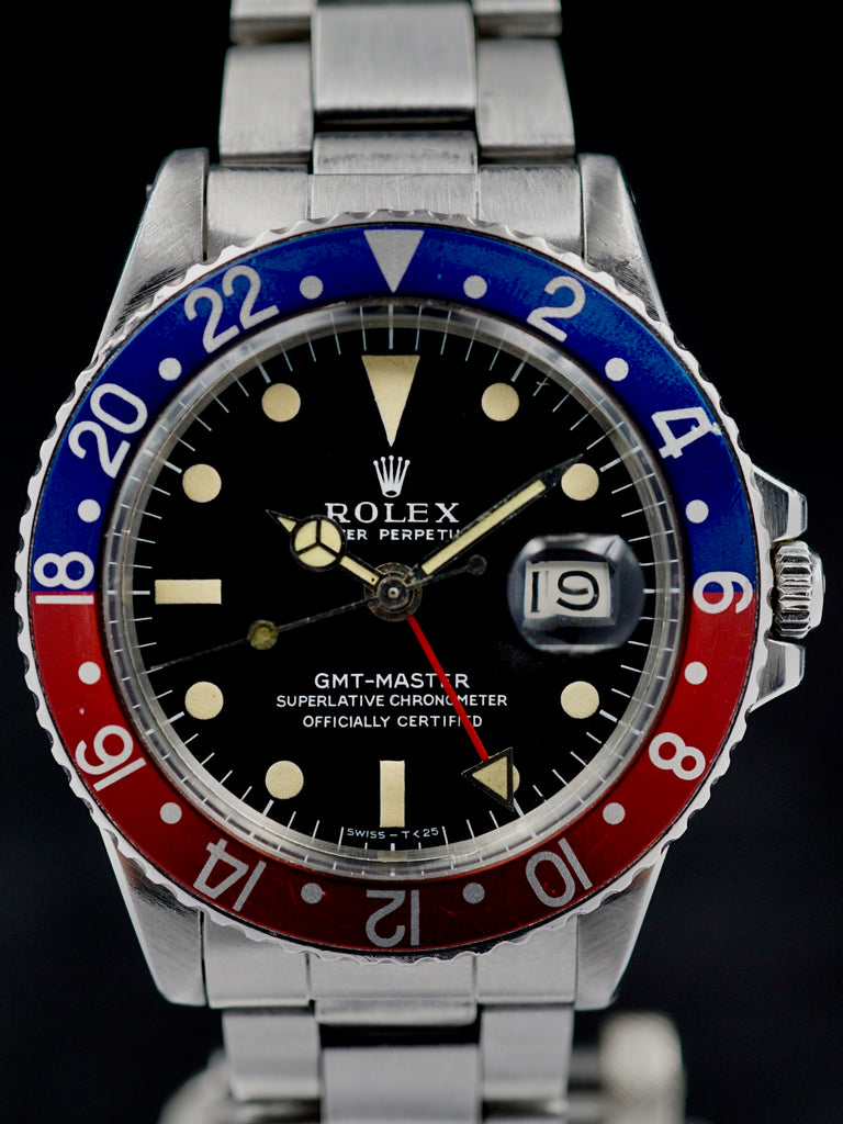 rolex gmt 1675 long e