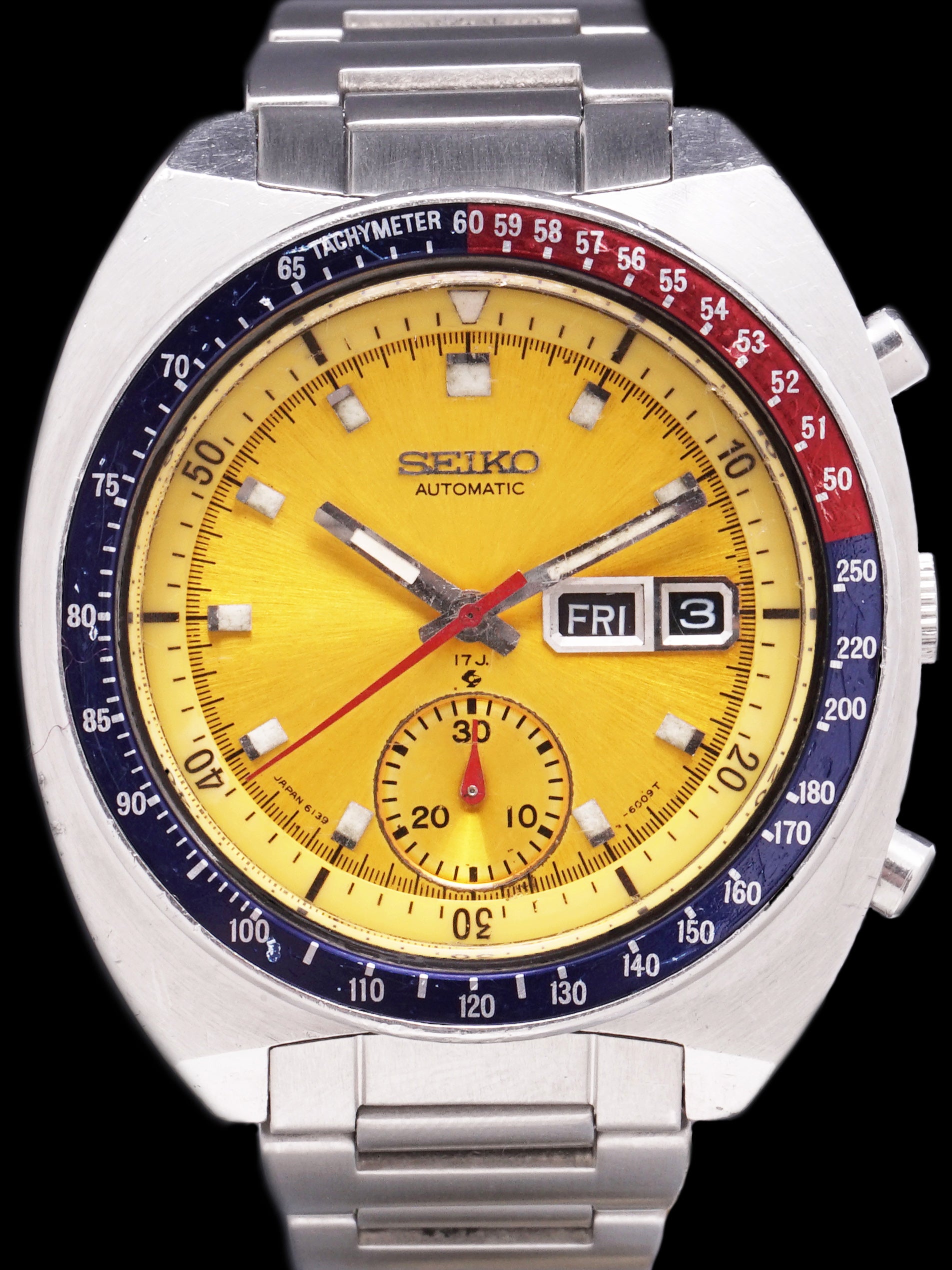 1972 Seiko Chronograph (Ref. 6139-6005) 