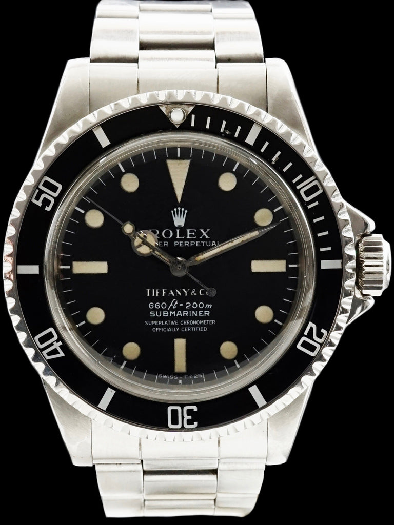 rolex submariner tiffany dial