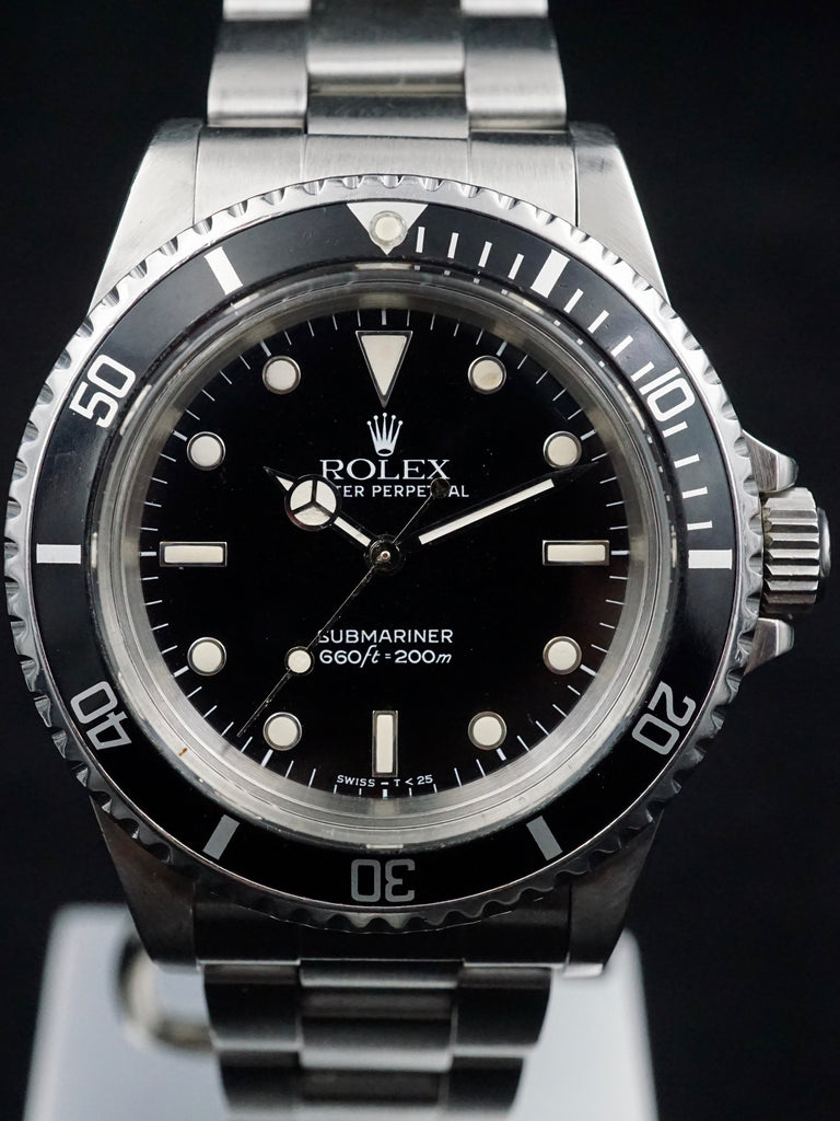 1987 rolex submariner