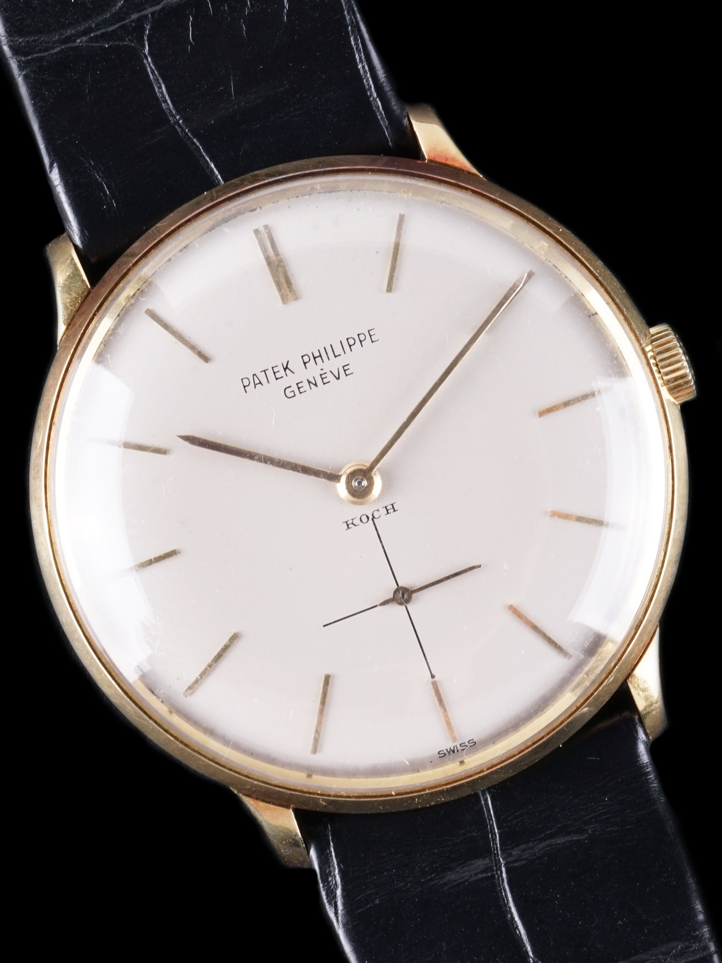 1965 Patek Philippe Calatrava 18K YG (Ref. 2573) “Koch” Dial