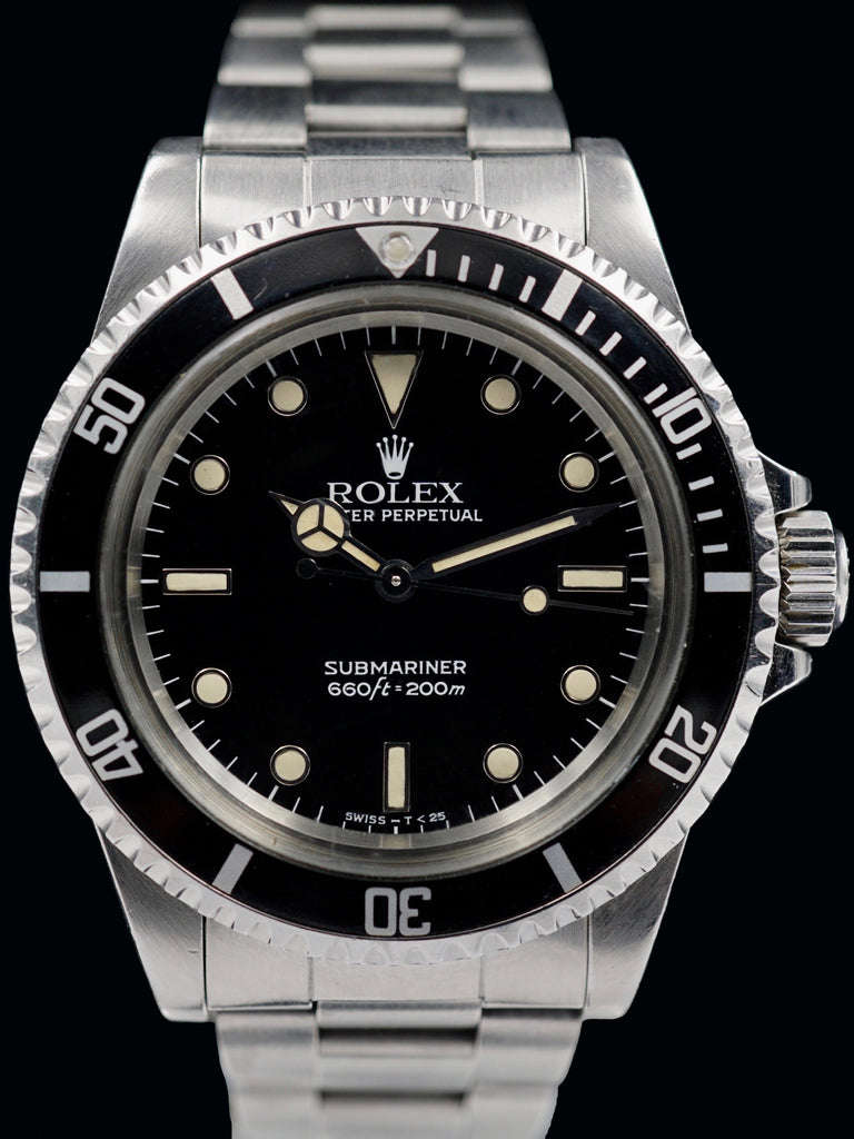 FS: 1985 Rolex Submariner (Ref. 5513 