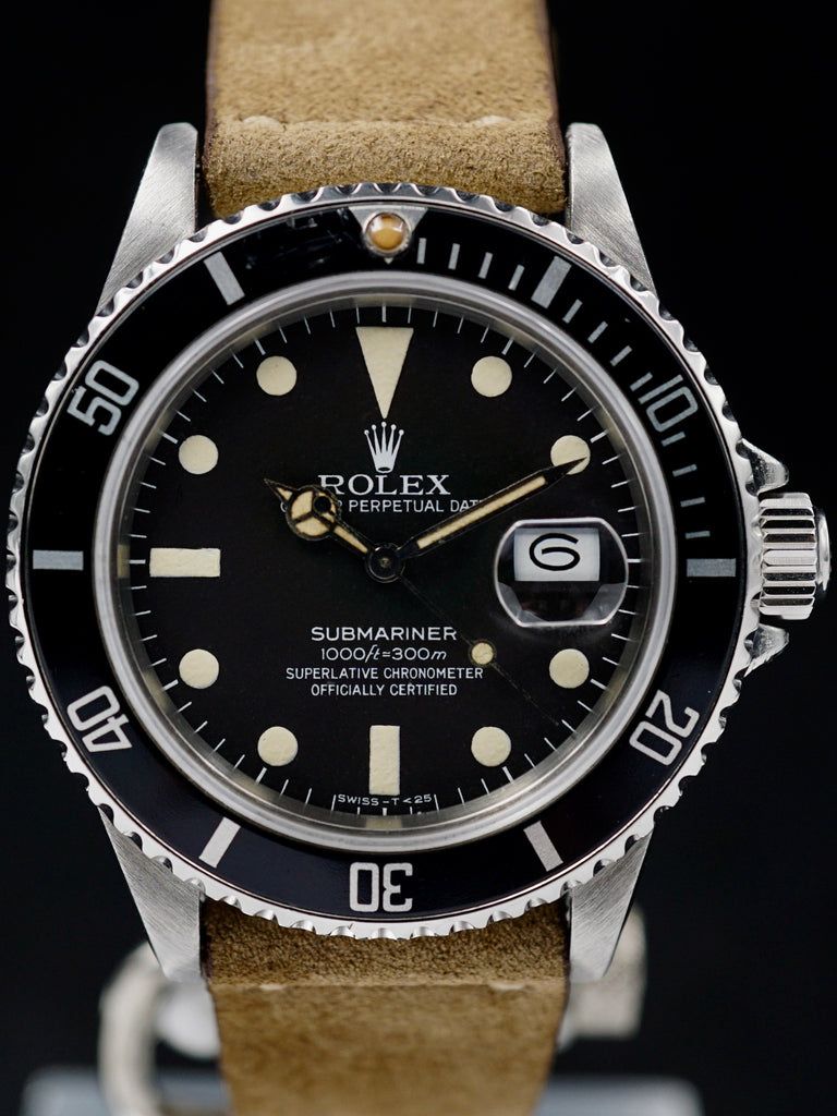 rolex 16800 matte dial