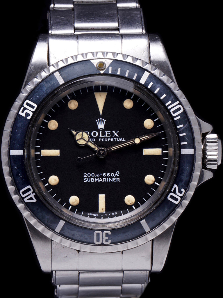 rolex meters first