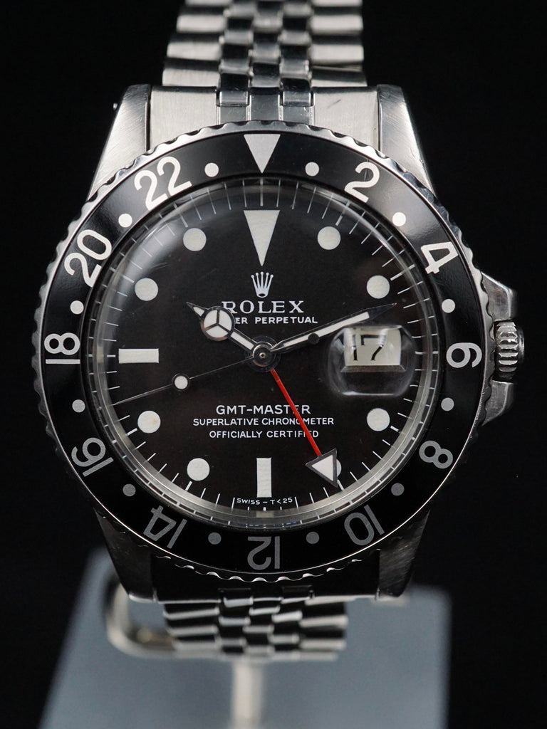 rolex gmt master 1970