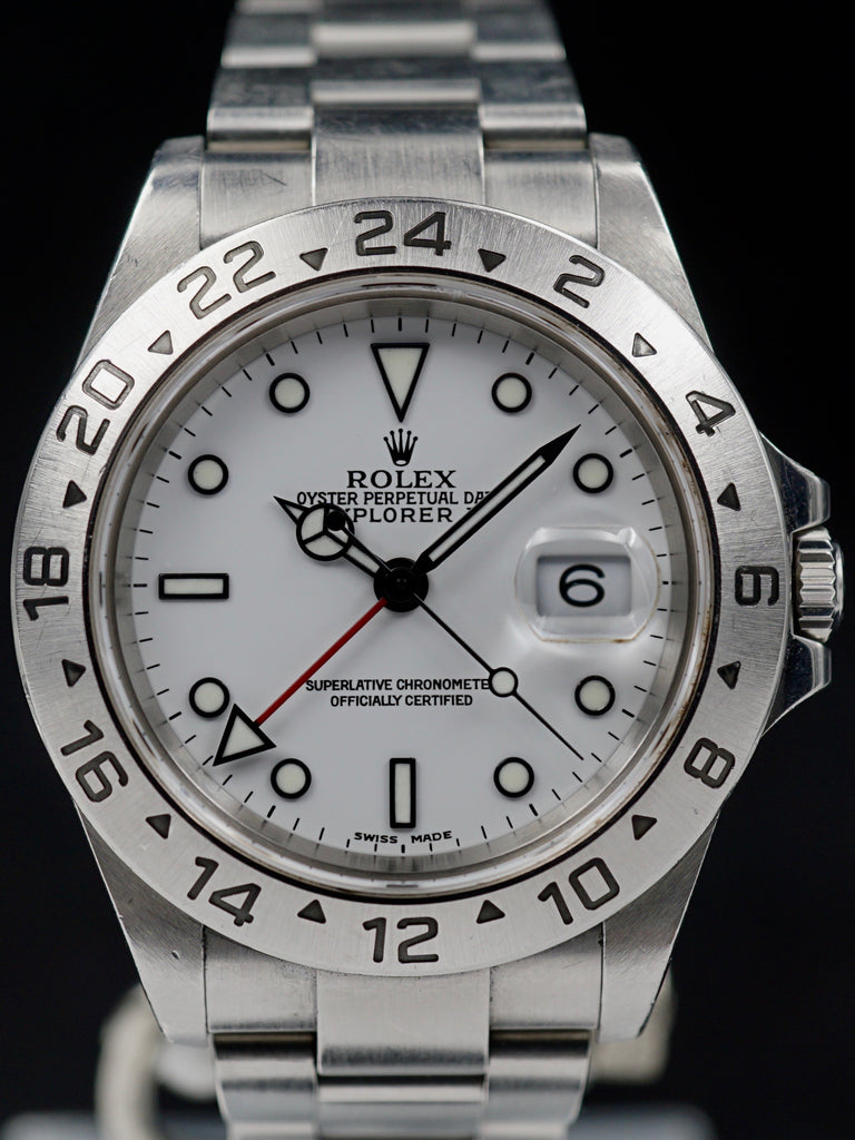 FS: 2007 Rolex Explorer II (Ref. 16570 