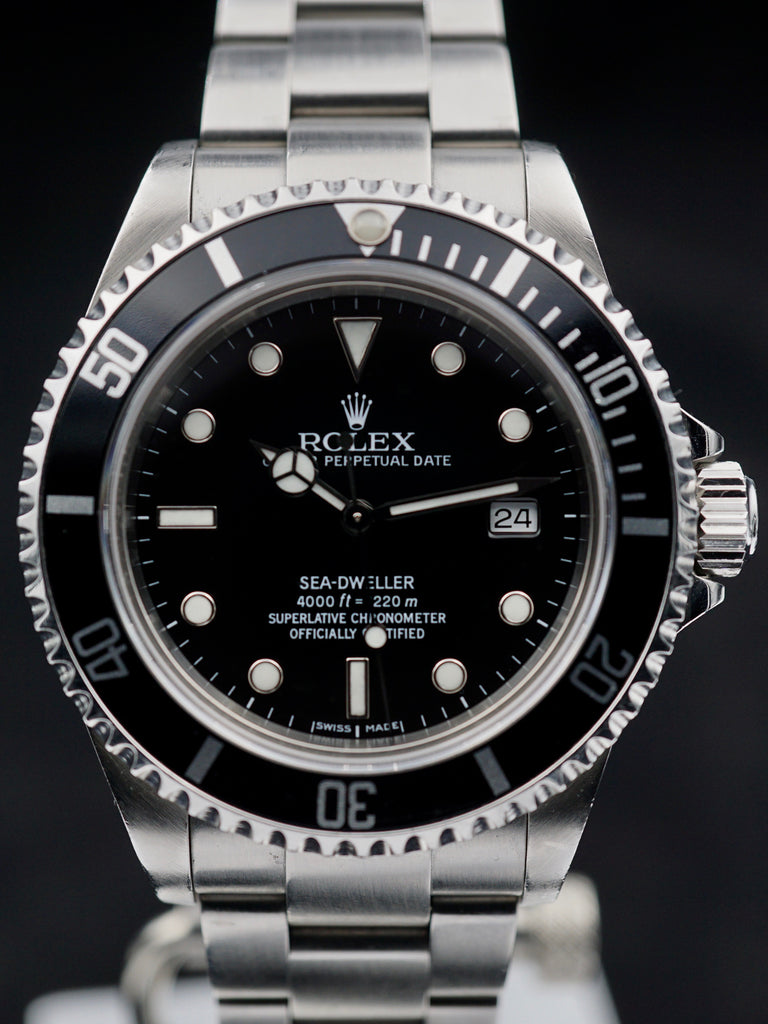 rolex sea dweller 2002