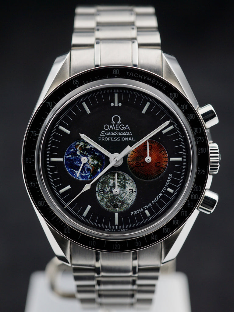 omega earth moon mars watch