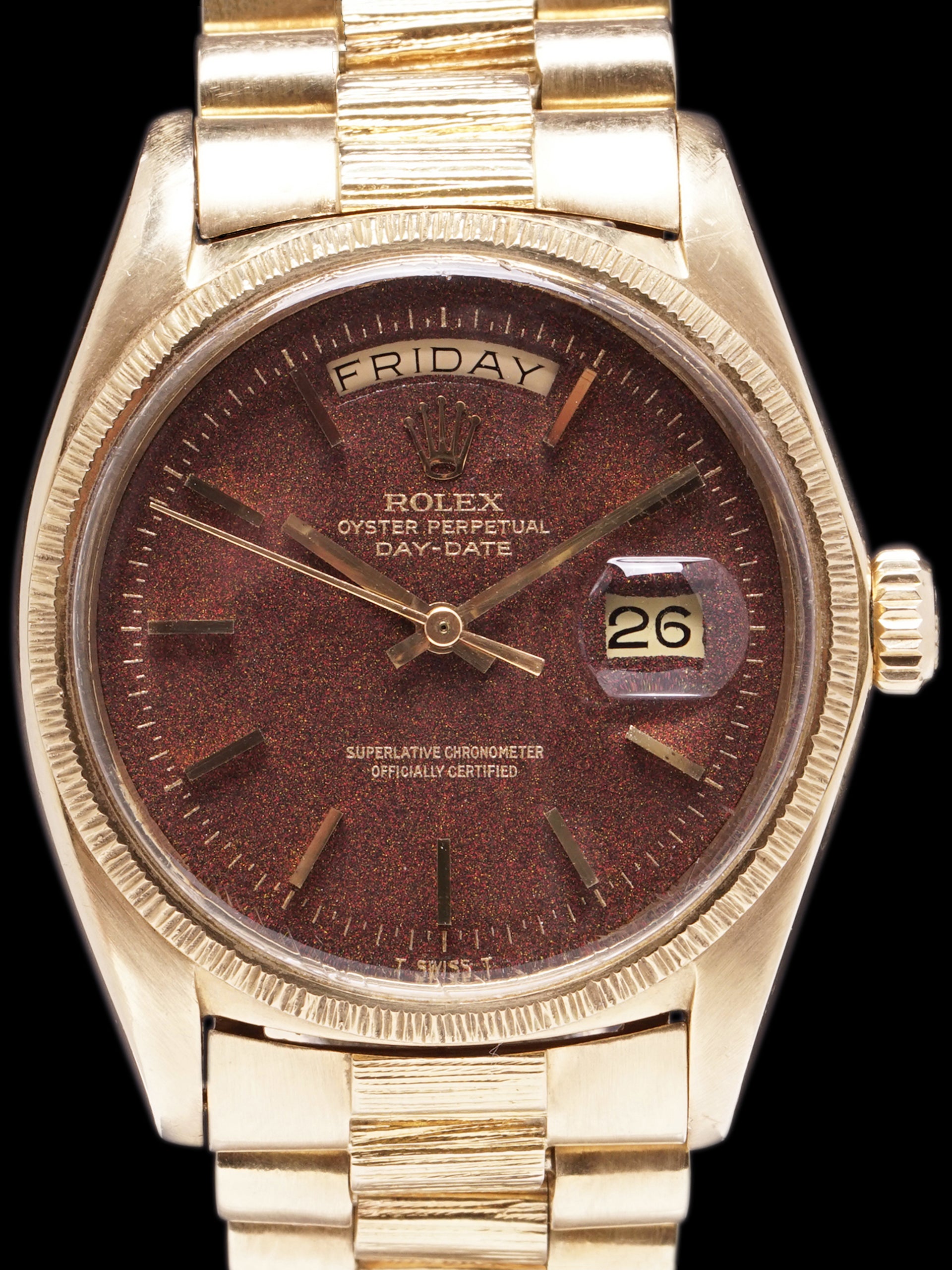 FS: 1971 Rolex Day-Date (Ref. 1807) 18k 