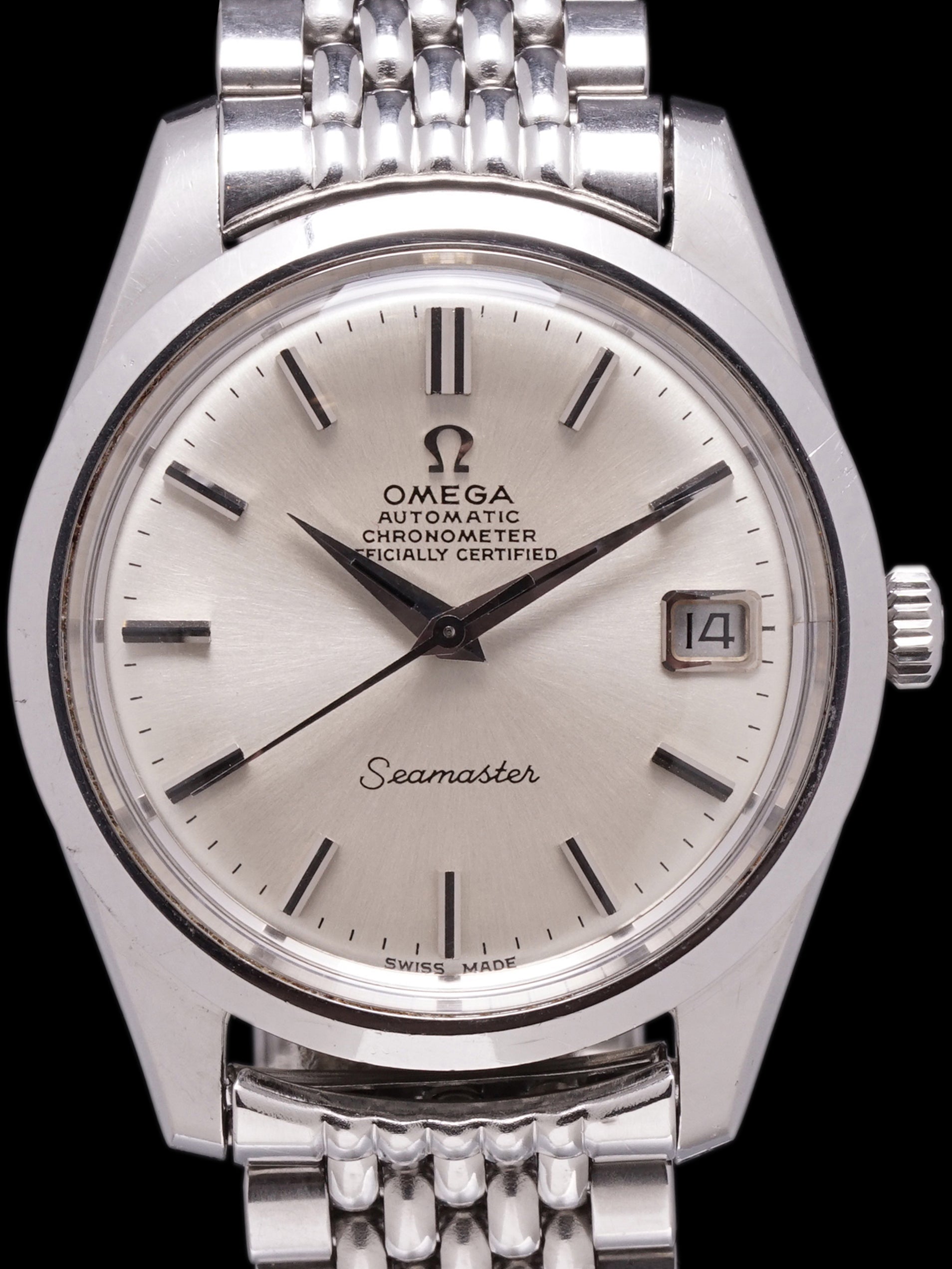 omega seamaster automatic 1976