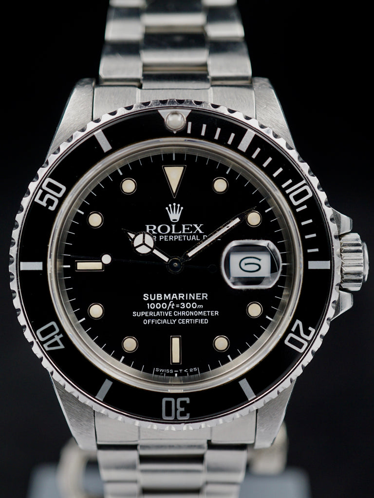 FS: 1987 Rolex Submariner (Ref.168000 