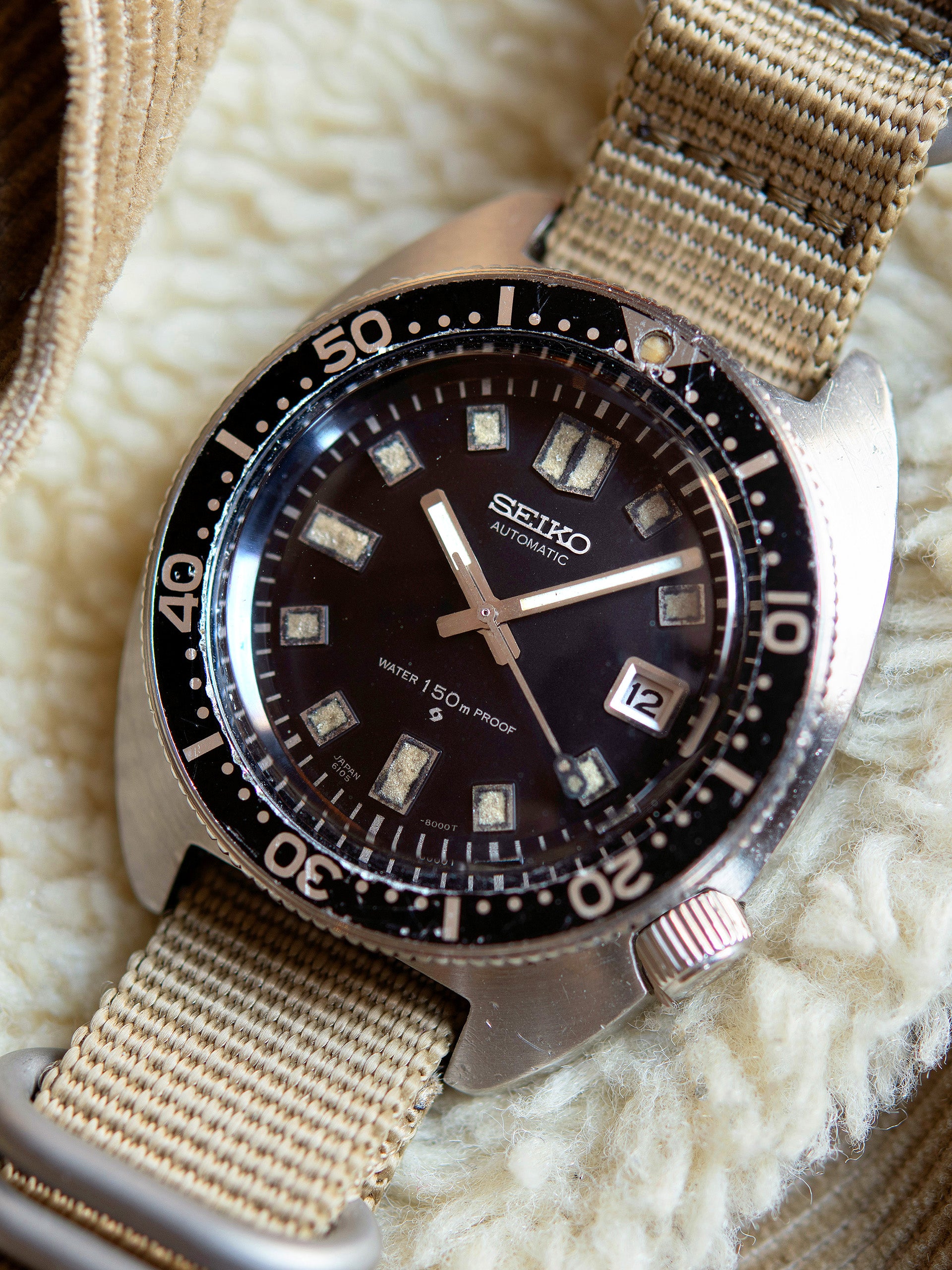 1969 Seiko Automatic Diver (Ref. 6105-8000) 
