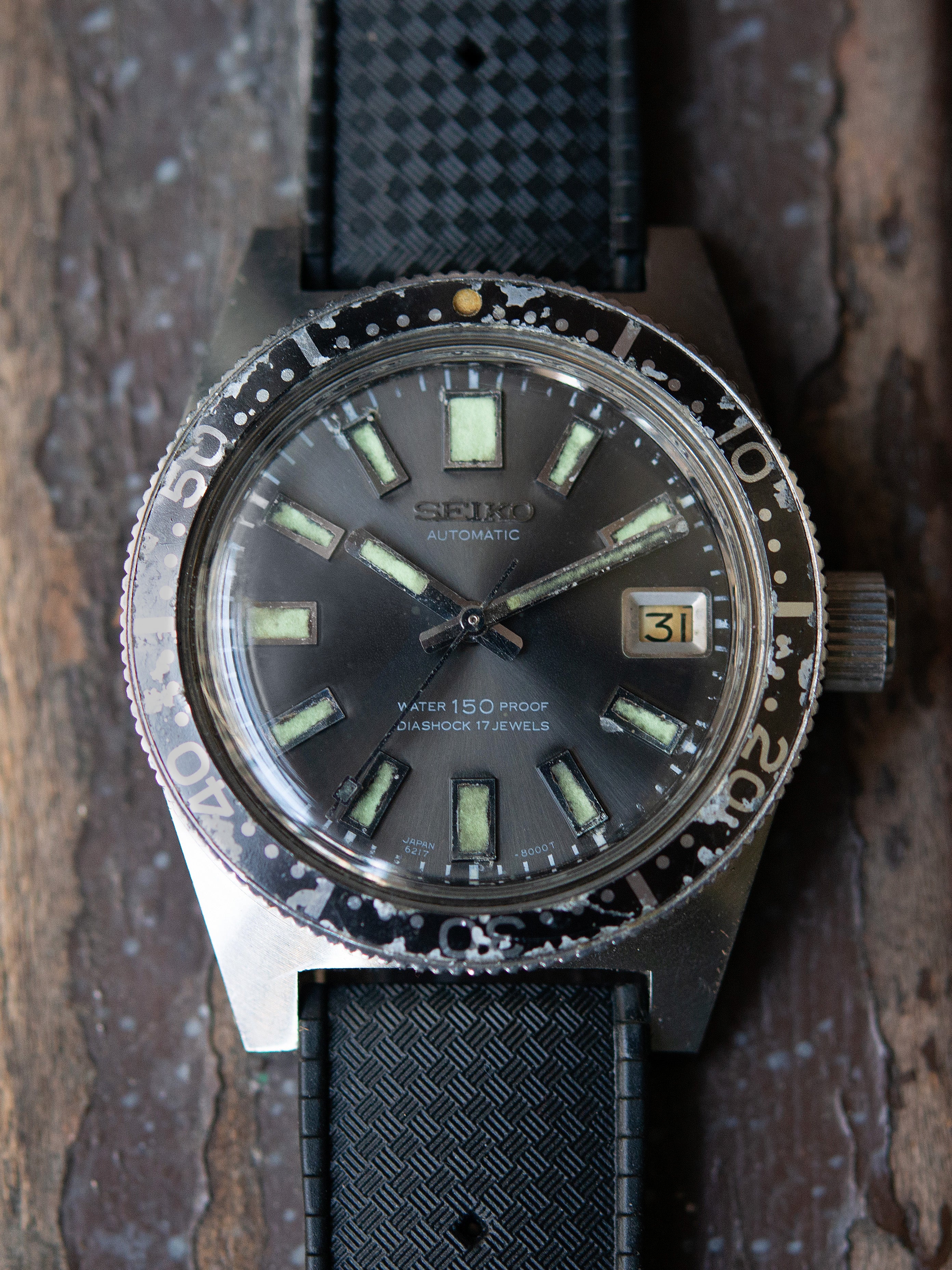 1967 Seiko Diver 62MAS (Ref. 6217-8001) 
