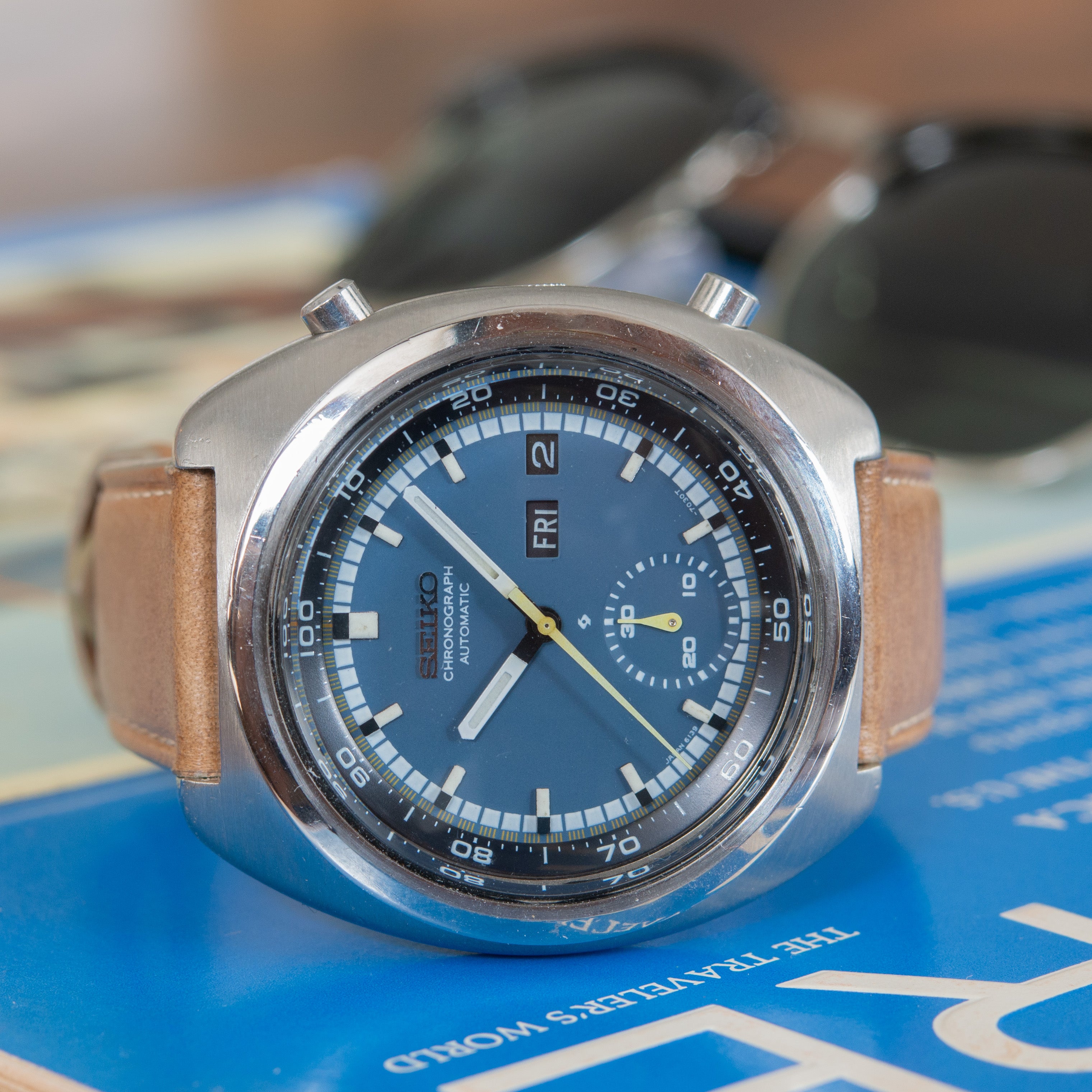 1974 Seiko Chronograph (Ref. 6139-7002)