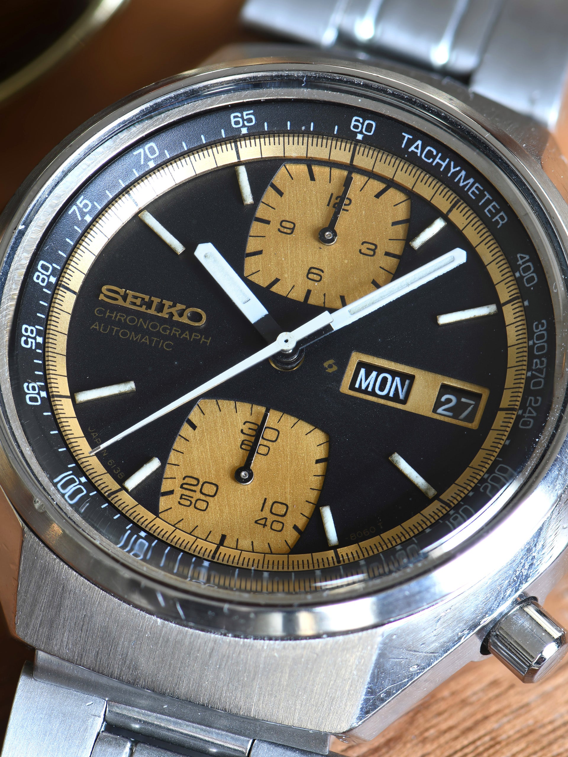 1976 Seiko Automatic Chronograph (Ref. 6138-8039) 