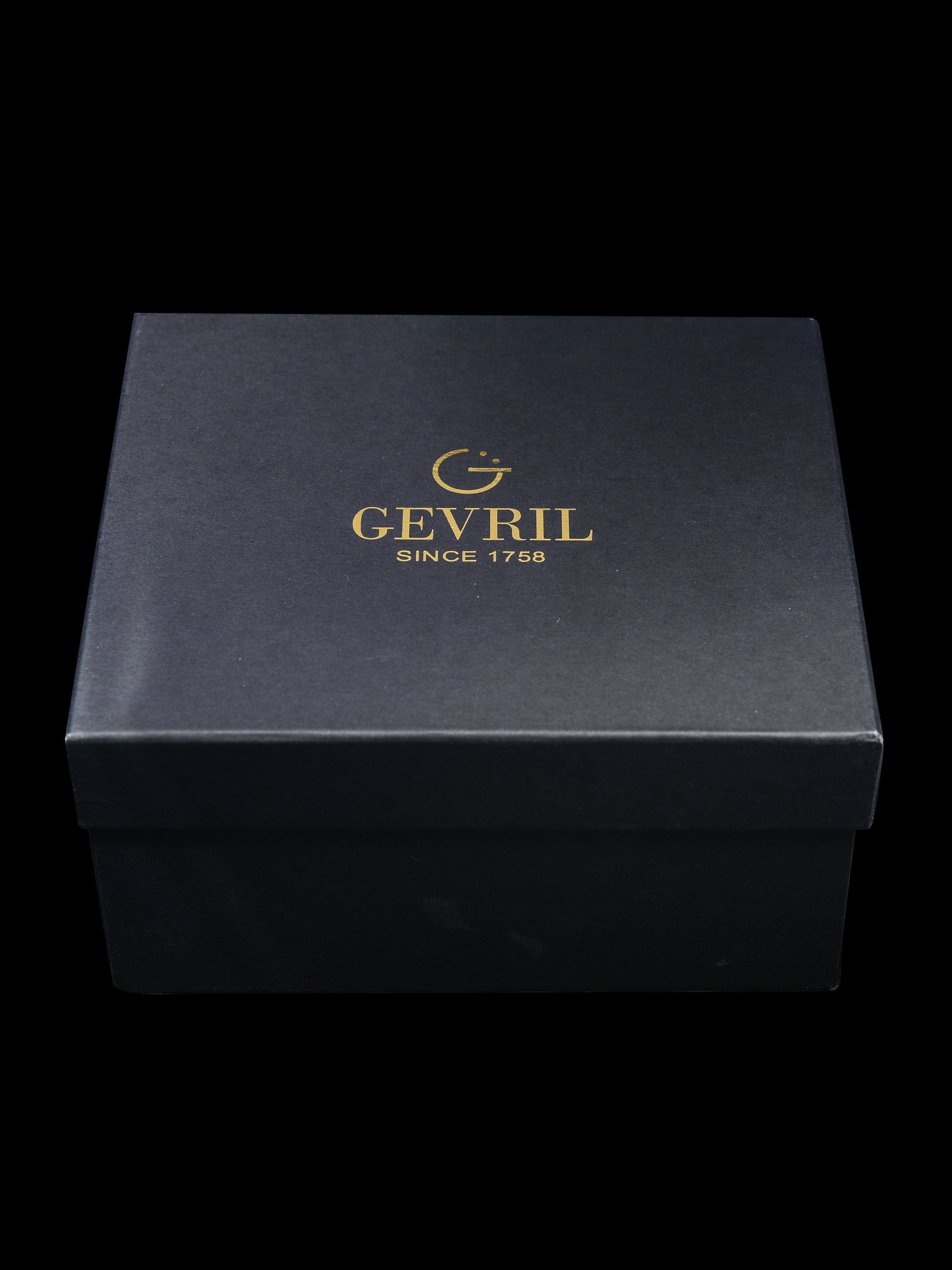 2000 Gevril Tribeca Chronograph With Box and Papers