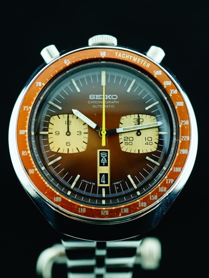 1975 Seiko Bullhead Chronograph