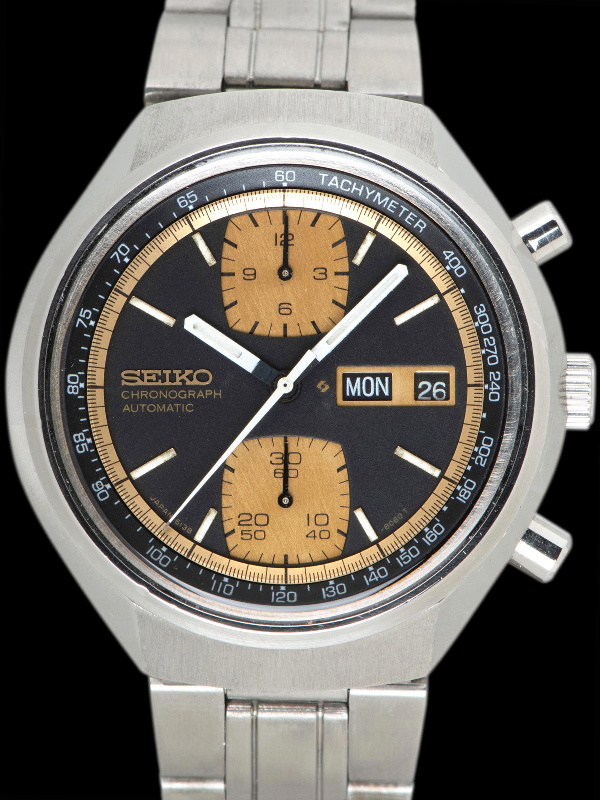 1976 Seiko Automatic Chronograph (Ref. 6138-8039) 