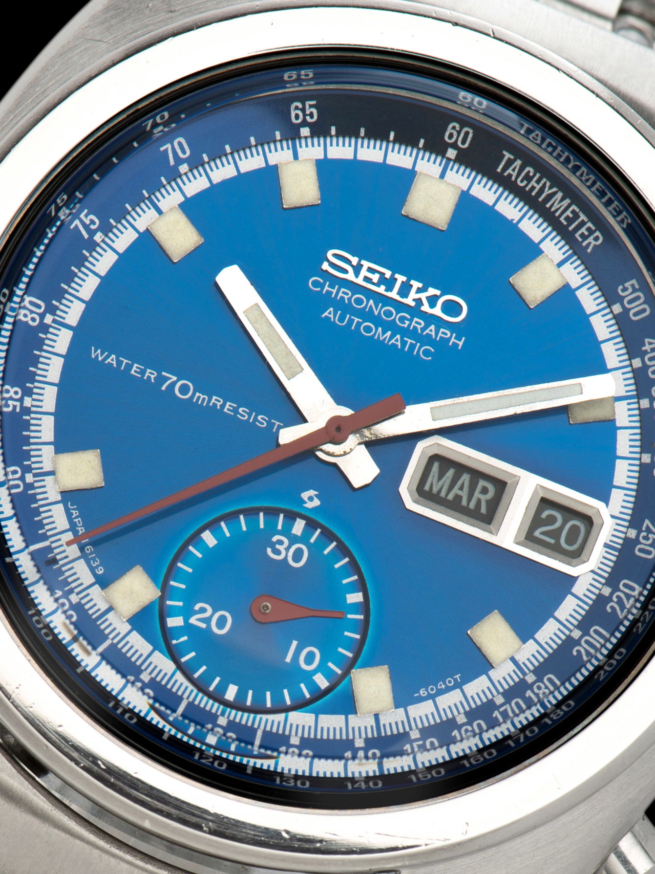 1971 Seiko Chronograph (Ref. 6139-6010)