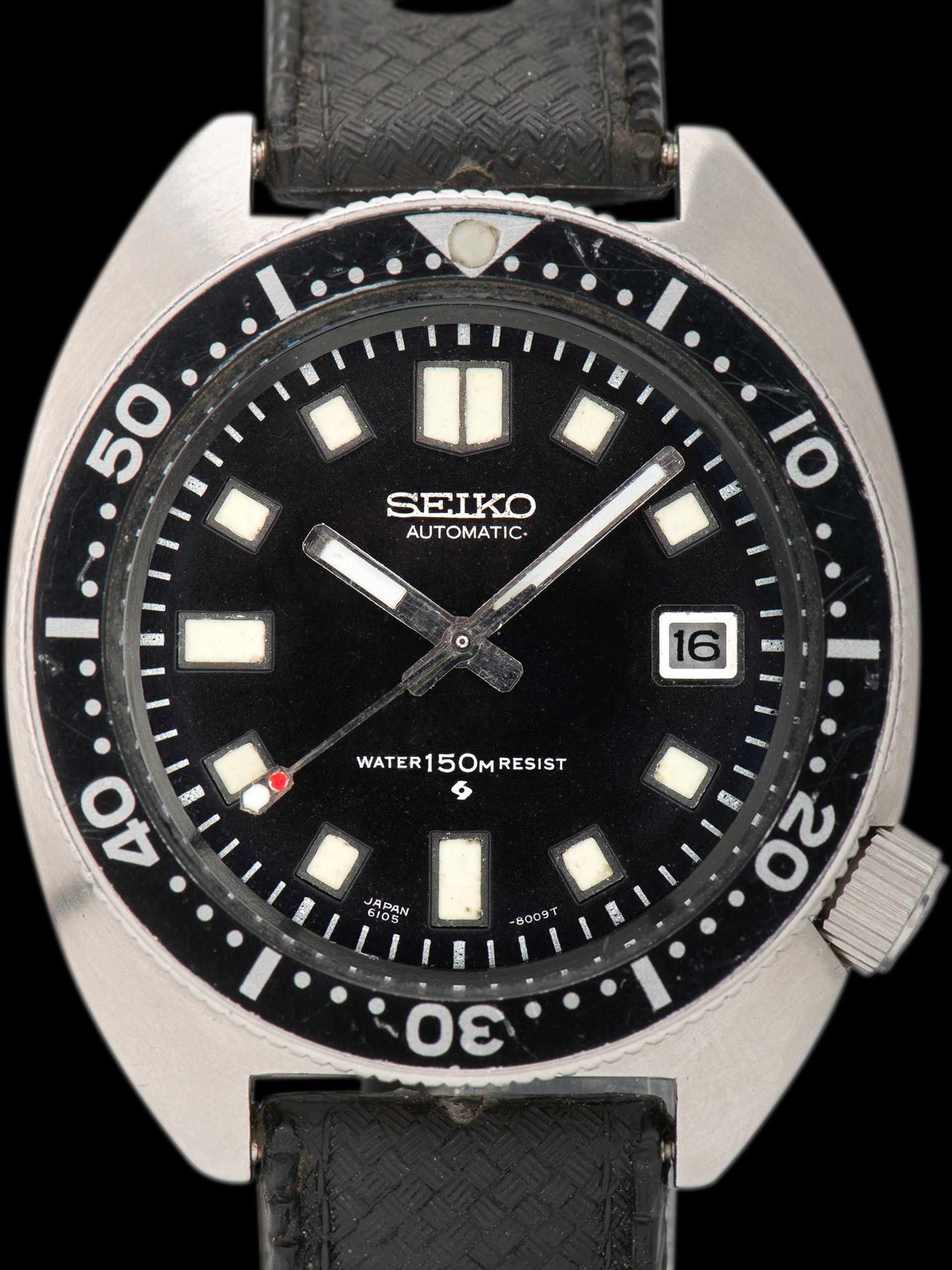 1968 Seiko Diver (Ref. 6105-8009) 