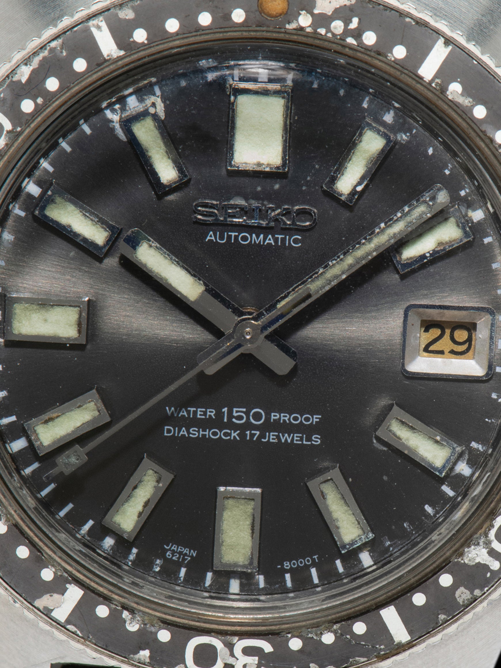 1967 Seiko Diver 62MAS (Ref. 6217-8001) 