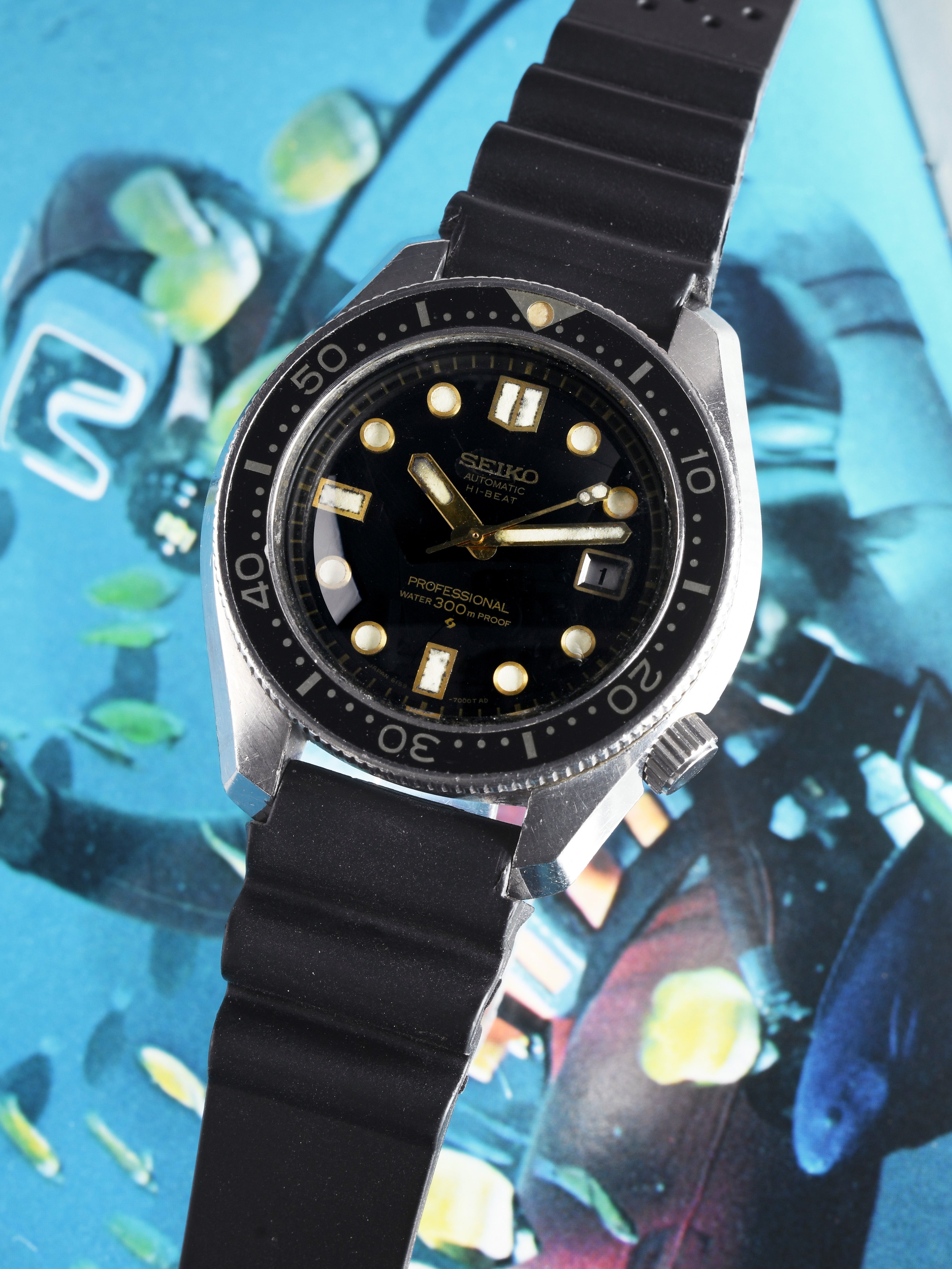 1969 Seiko Hi-Beat Professional Diver (Ref. 6159-7001)