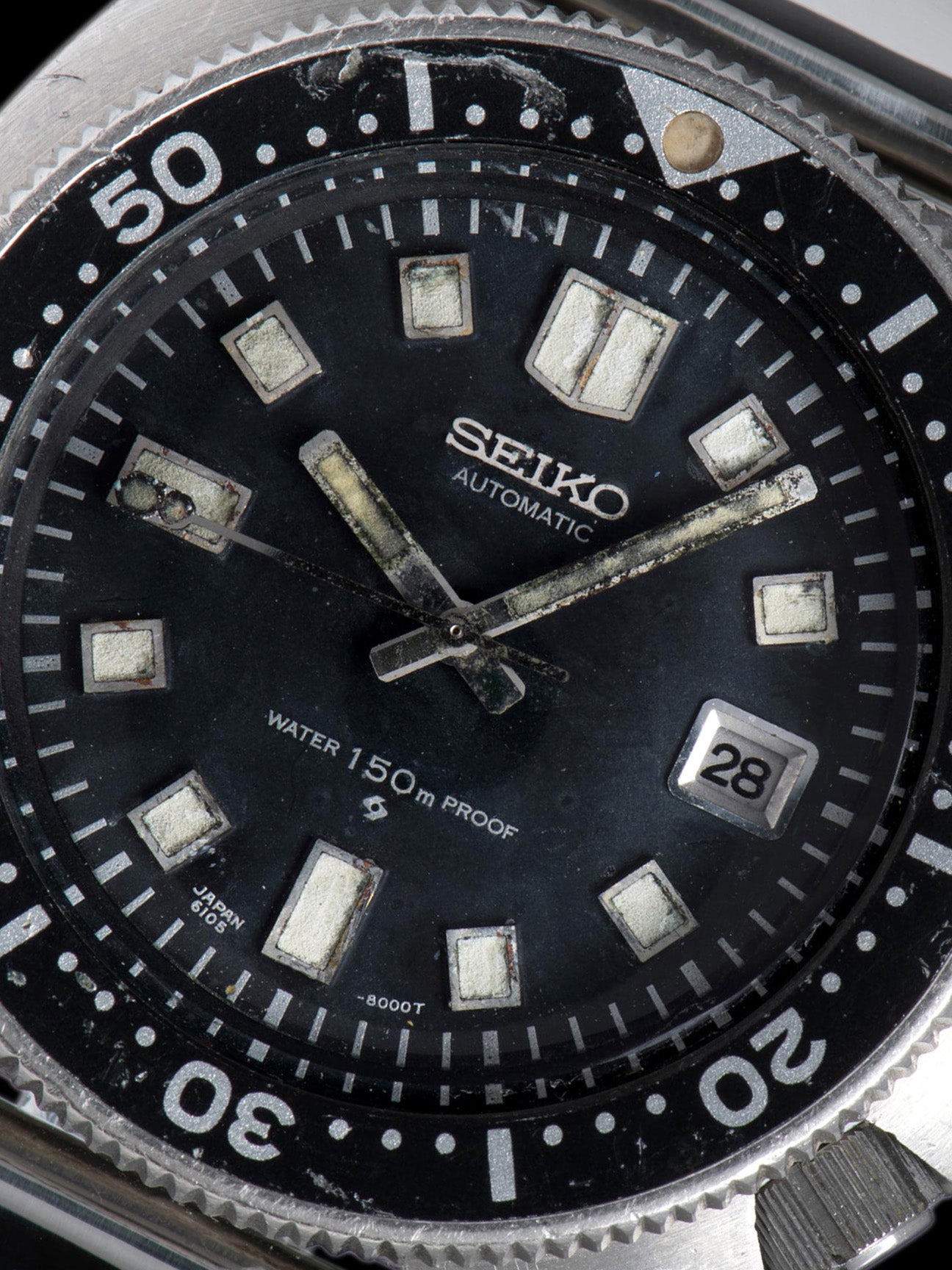 1970 Seiko Diver Proof / Proof (Ref. 6105-8110) 
