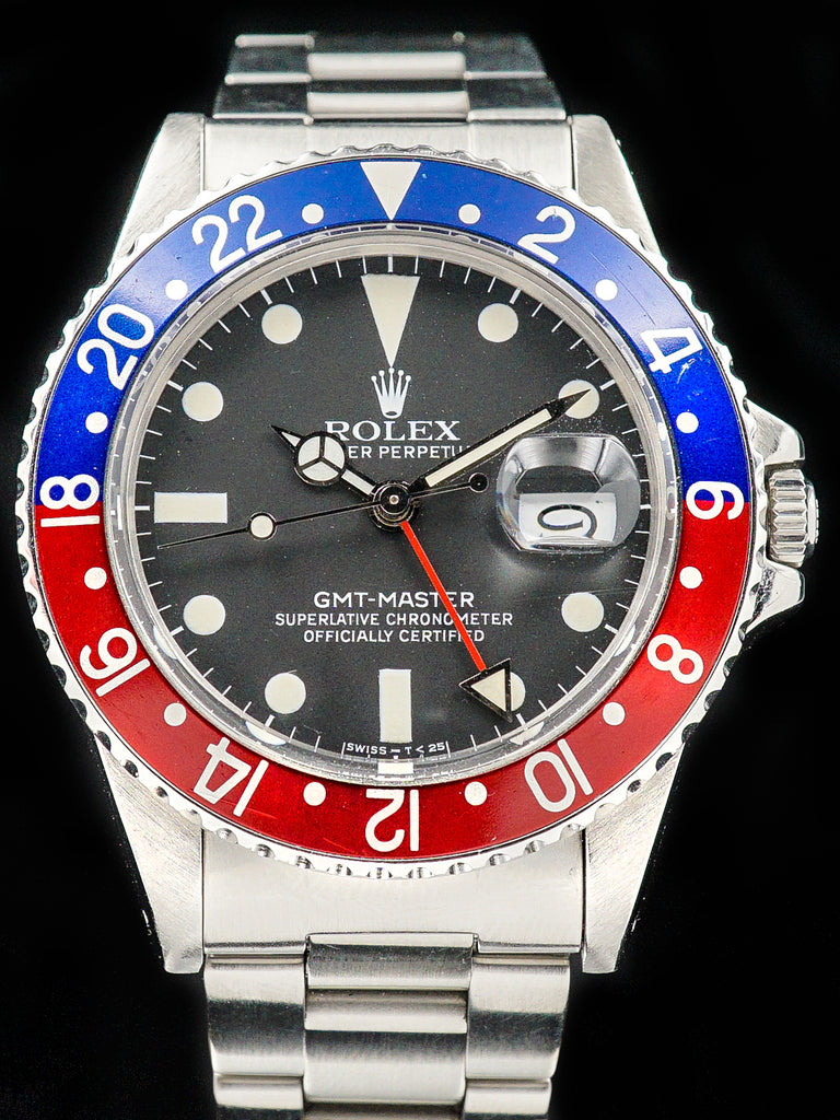 rolex gmt master 1982