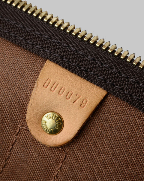 Louis Vuitton Vintage Keepall 55 Monogram – Craft & Tailored